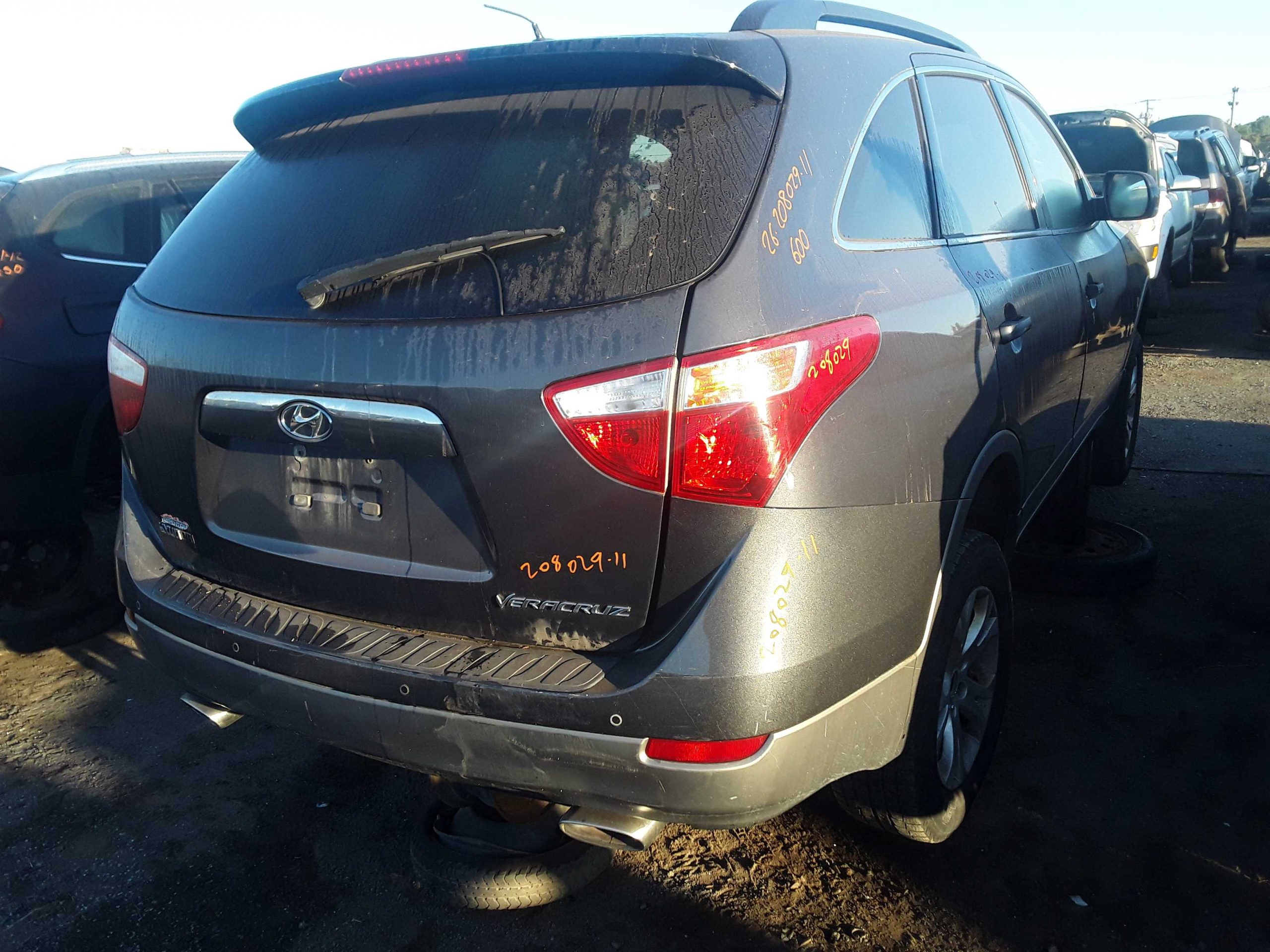 HYUNDAI VERACRUZ 2011