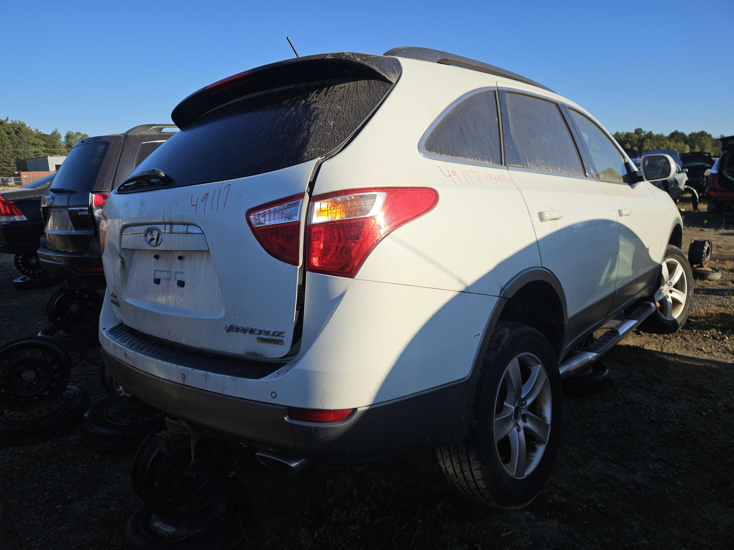 HYUNDAI VERACRUZ 2012