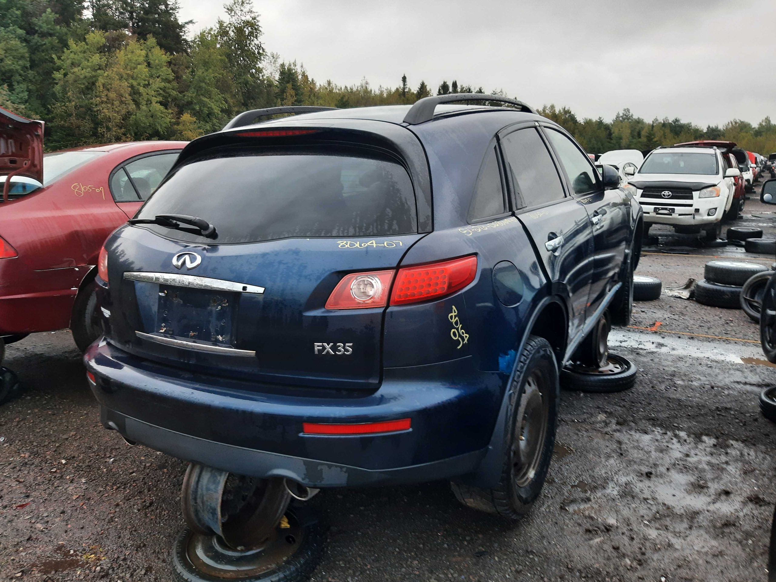 INFINITI FX35 2007