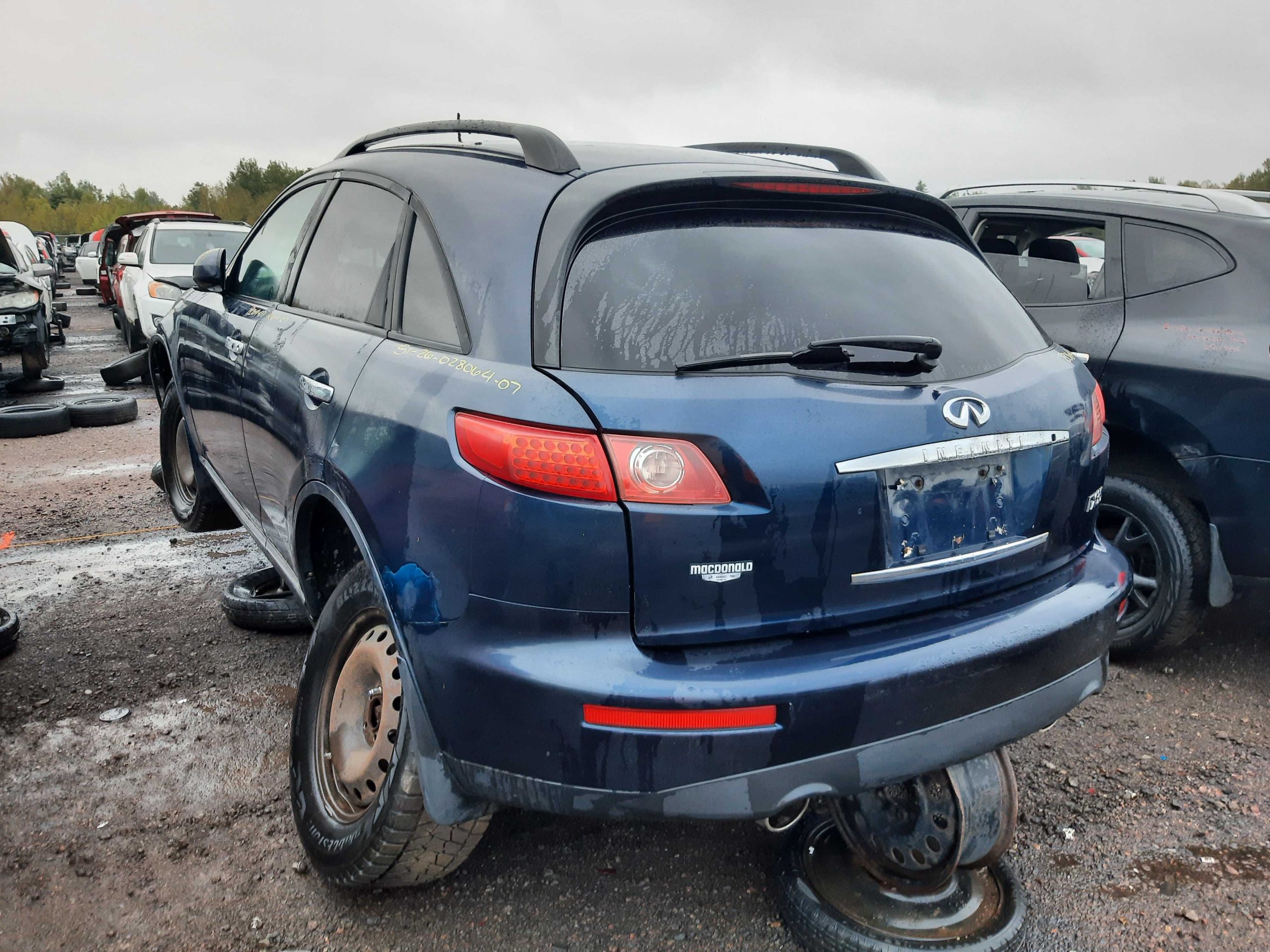 INFINITI FX35 2007