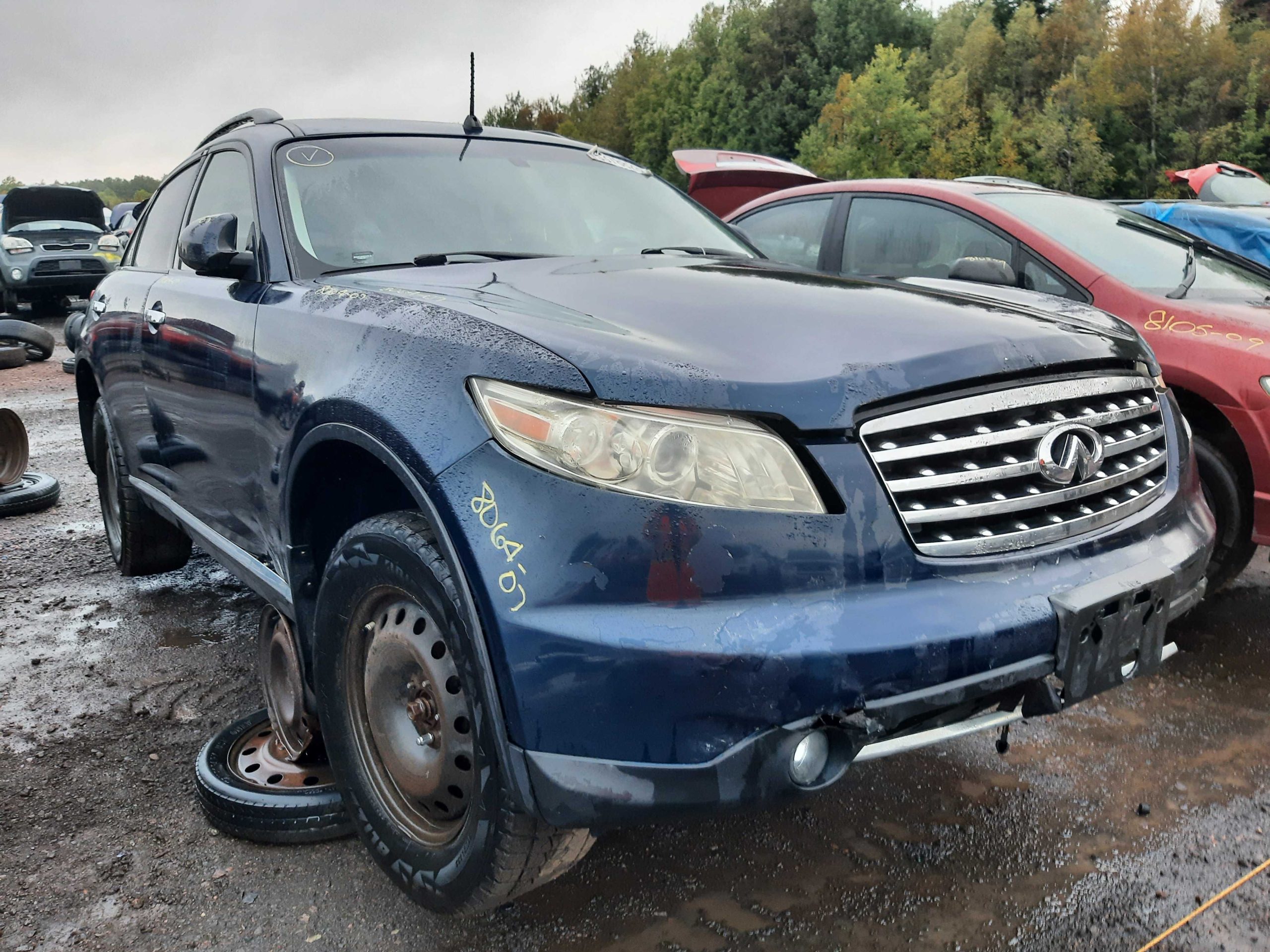 INFINITI FX35 2007