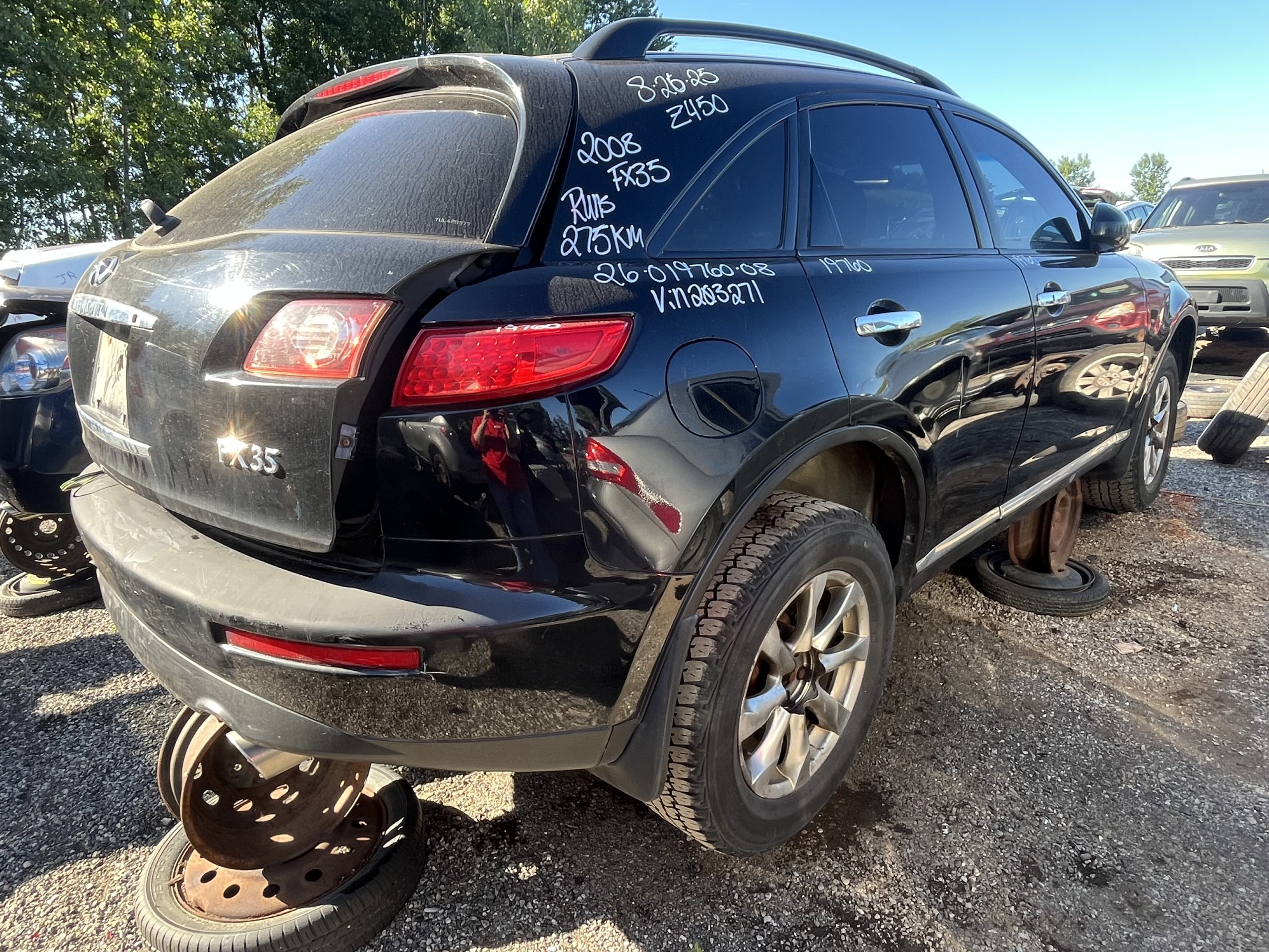 INFINITI FX35 2008