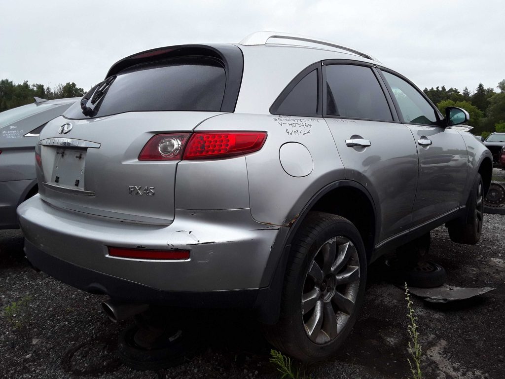 INFINITI FX45 2004