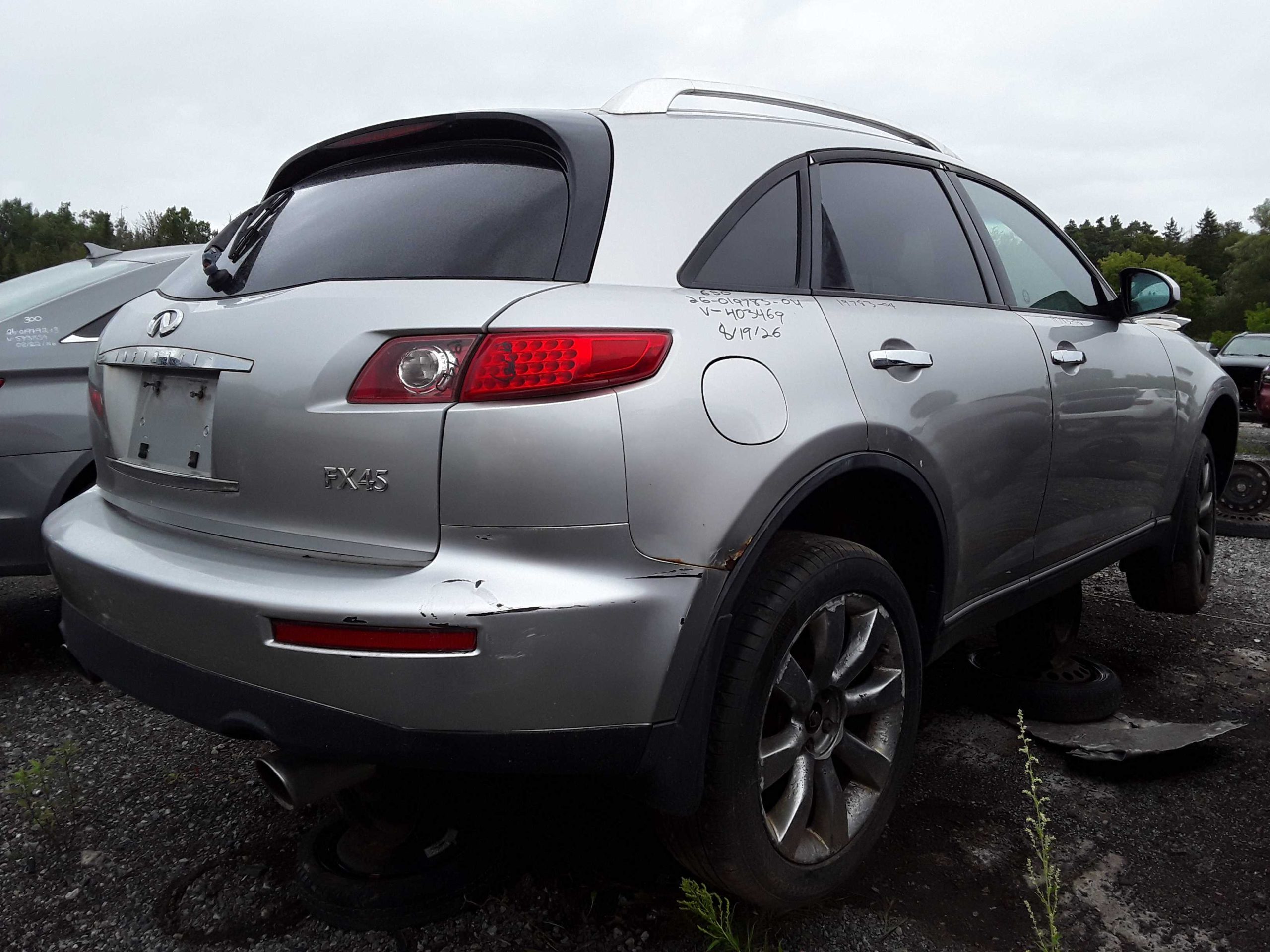 INFINITI FX45 2004