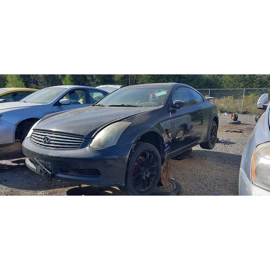 INFINITI G35 COUPE 2005