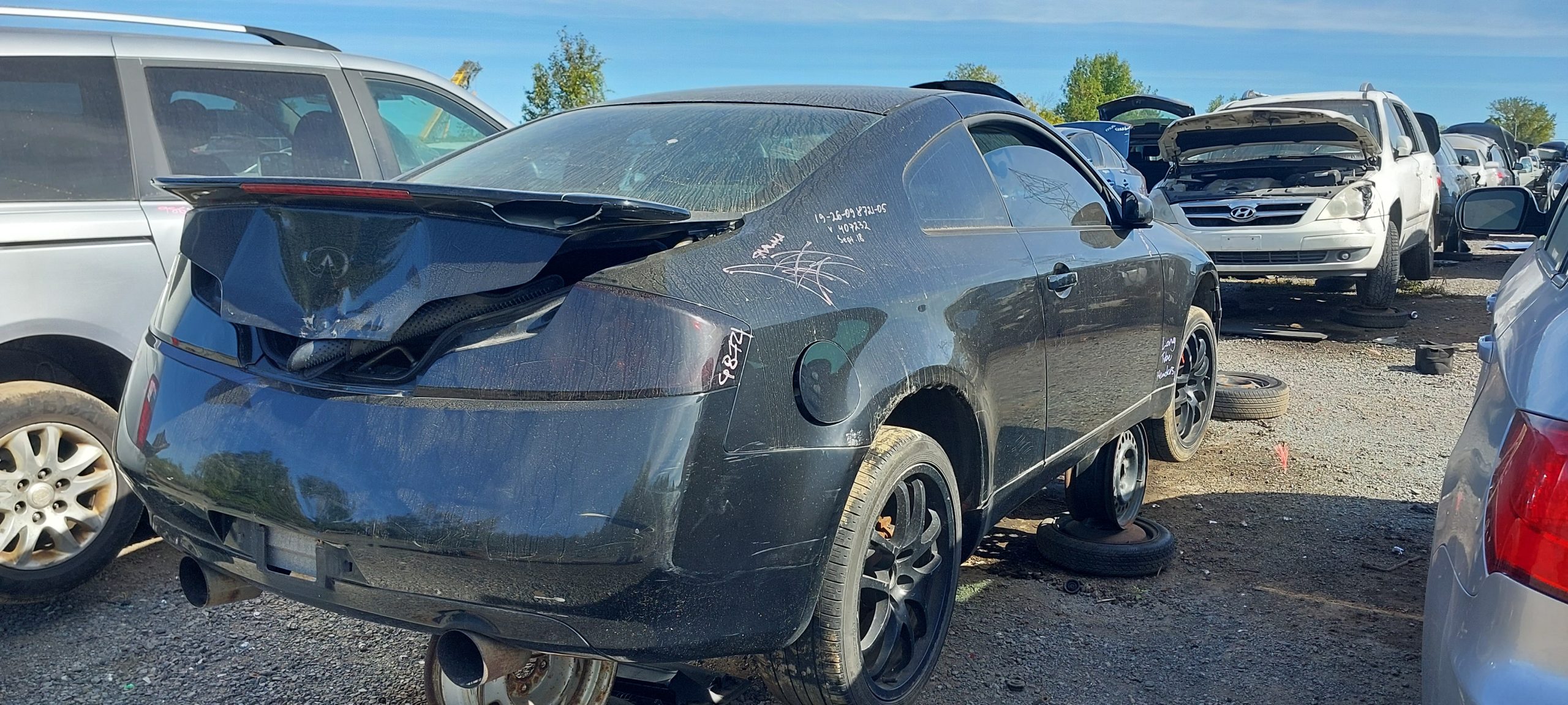 INFINITI G35 COUPE 2005