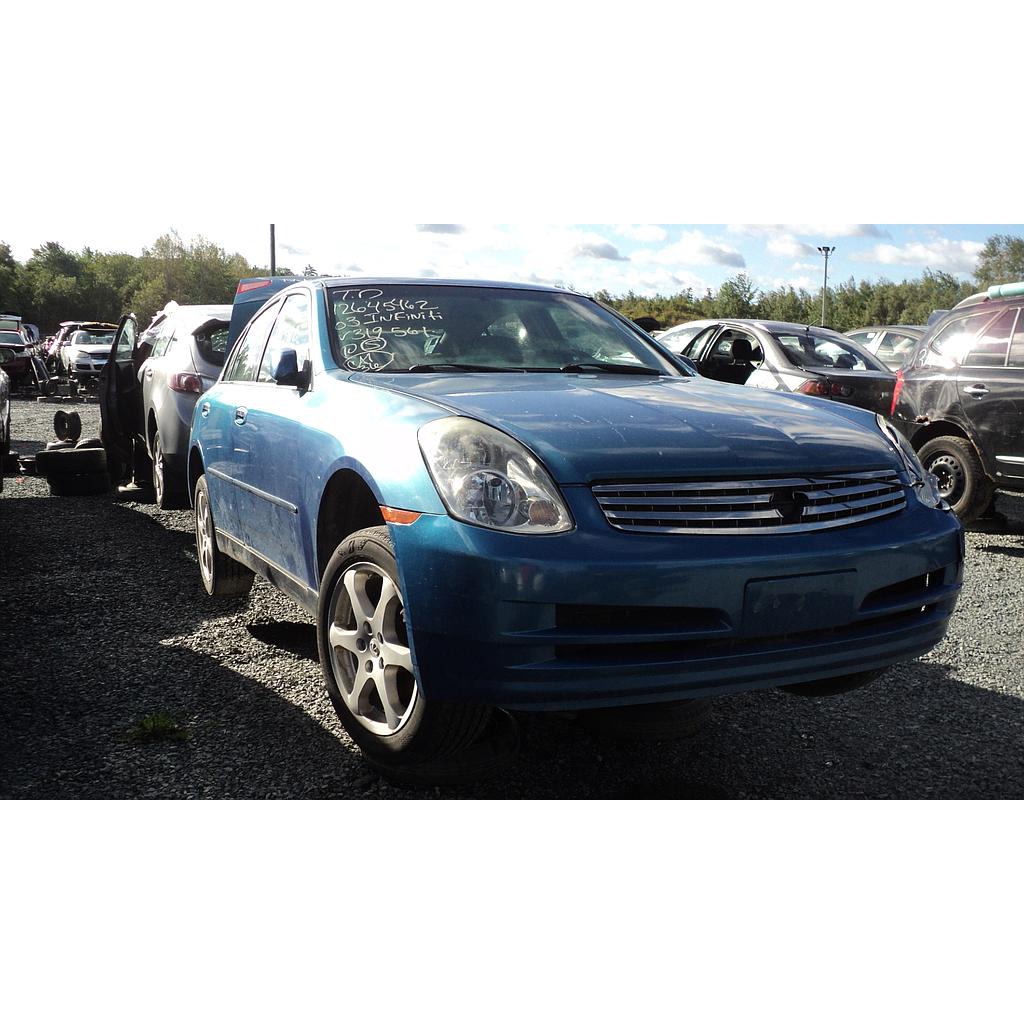 INFINITI G35 SEDAN 2003