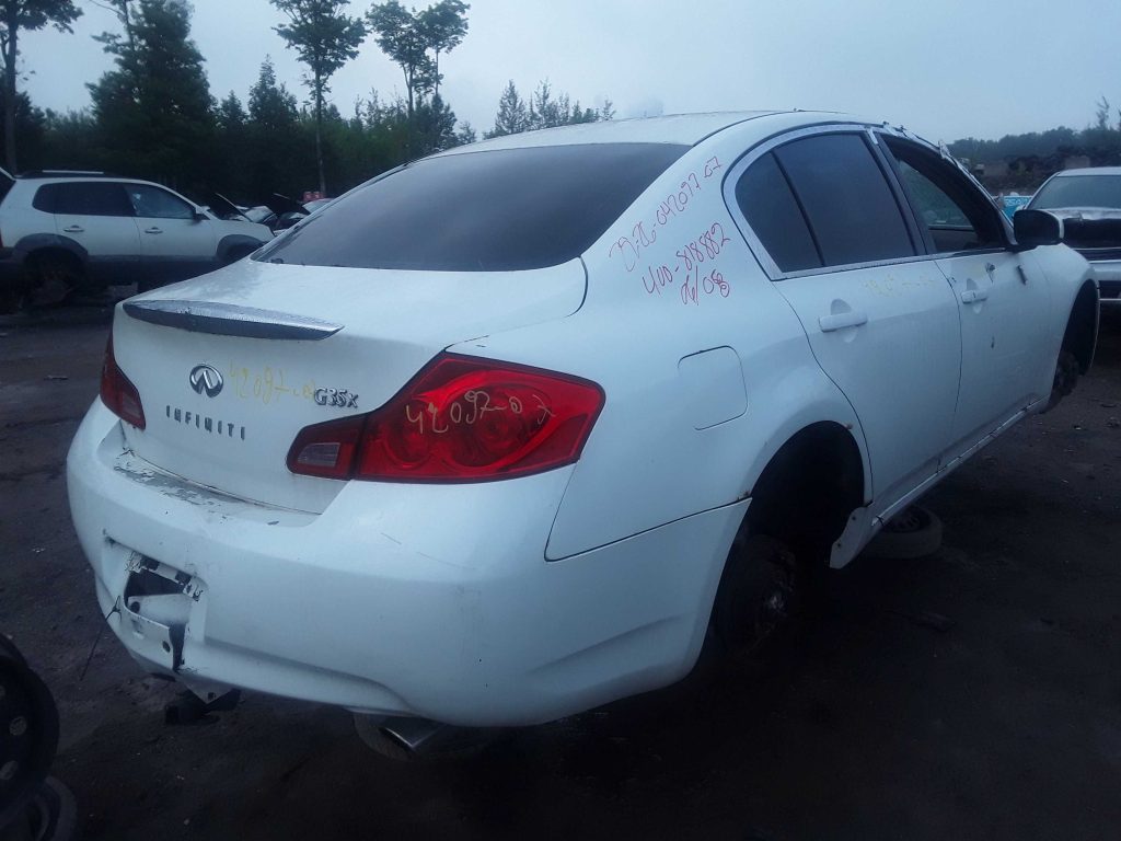 INFINITI G35 SEDAN 2007