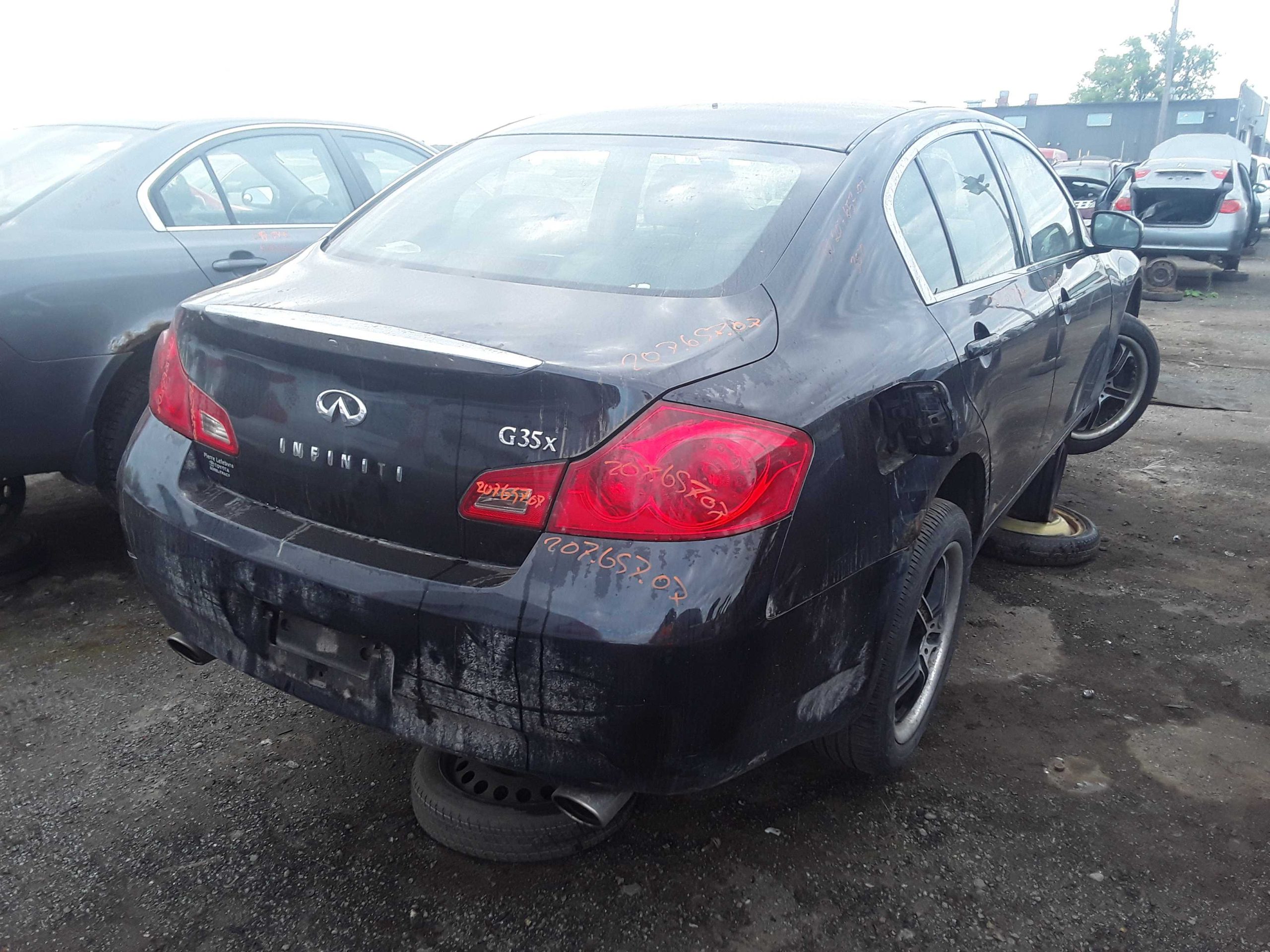 INFINITI G35 SEDAN 2007