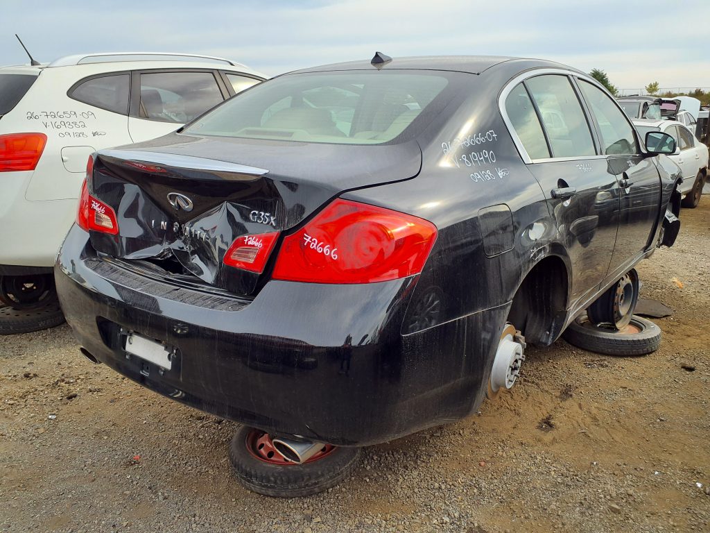 INFINITI G35 SEDAN 2007