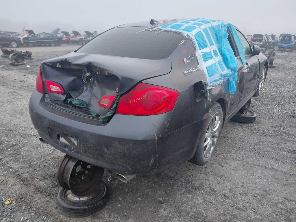 INFINITI G35 SEDAN 2008