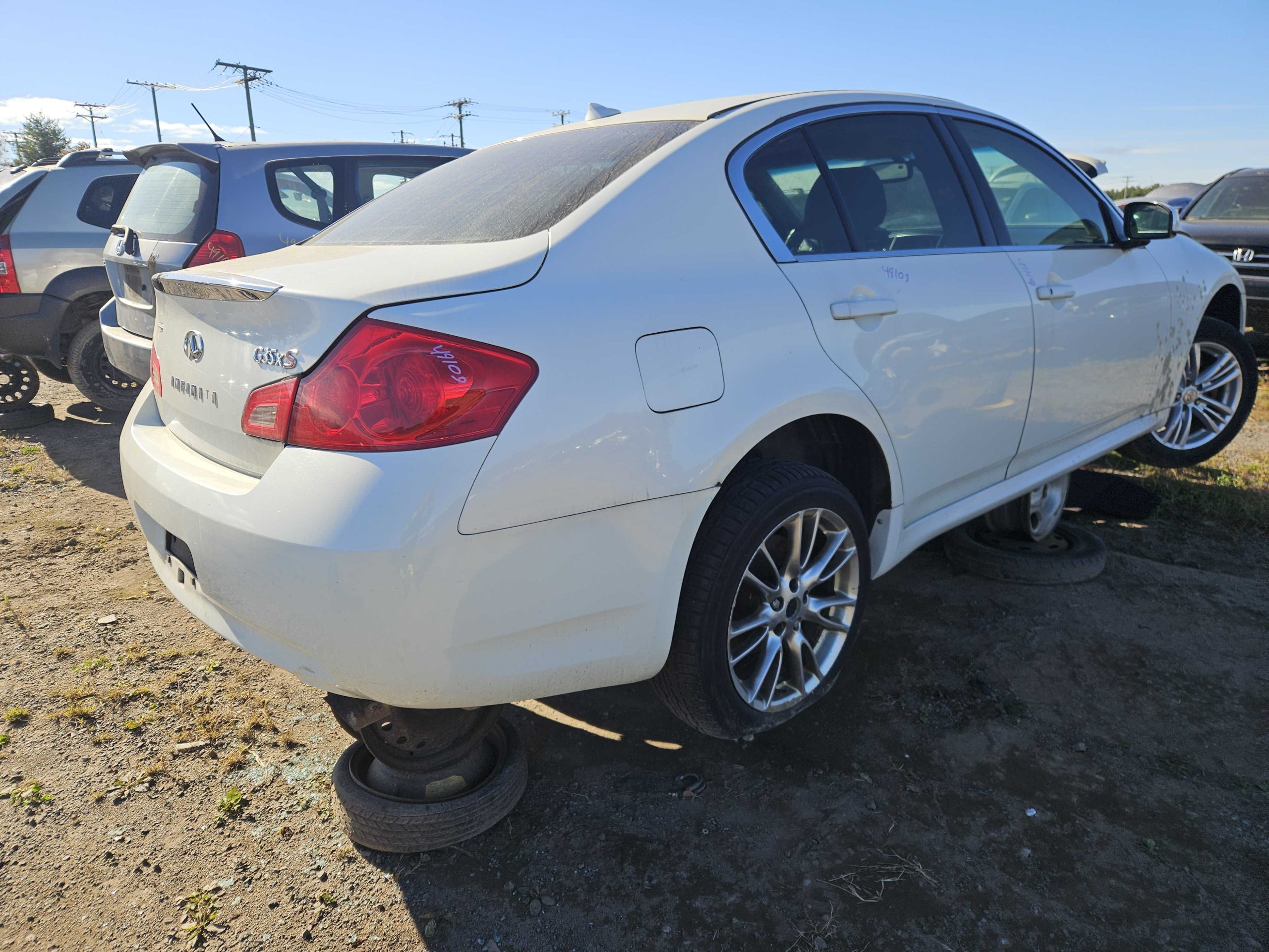 INFINITI G35 SEDAN 2008