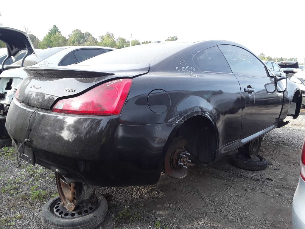 INFINITI G37 COUPE 2008