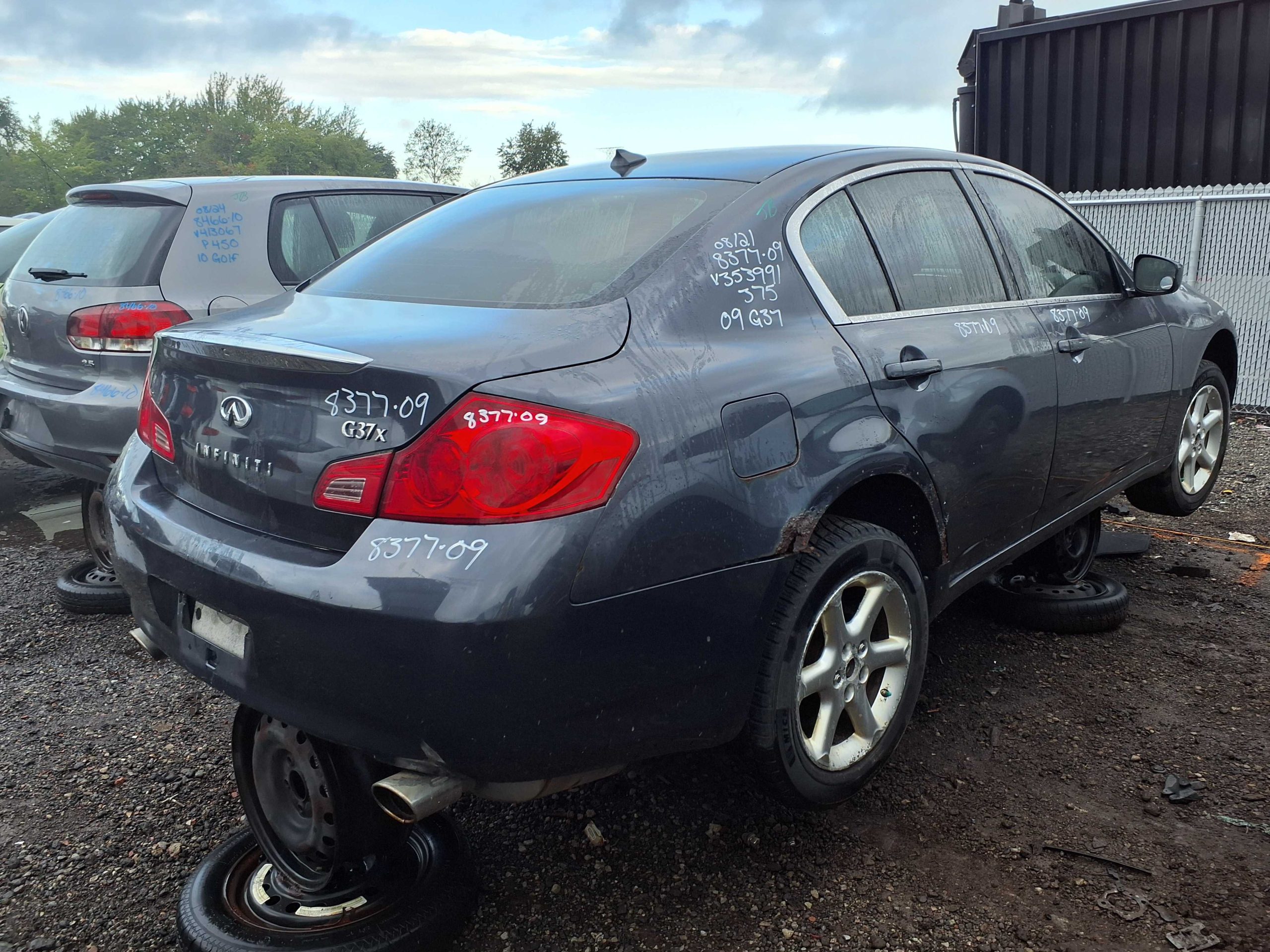 INFINITI G37 SEDAN 2009