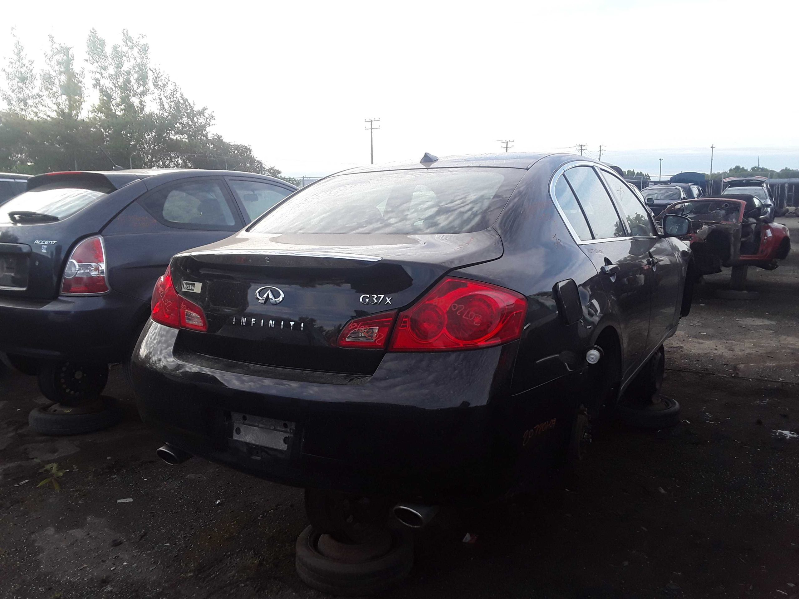 INFINITI G37 SEDAN 2009