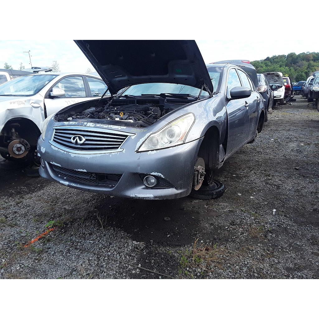 INFINITI G37 SEDAN 2010