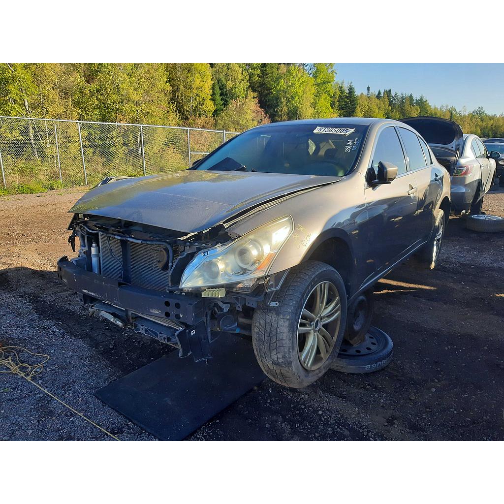 INFINITI G37 SEDAN 2010