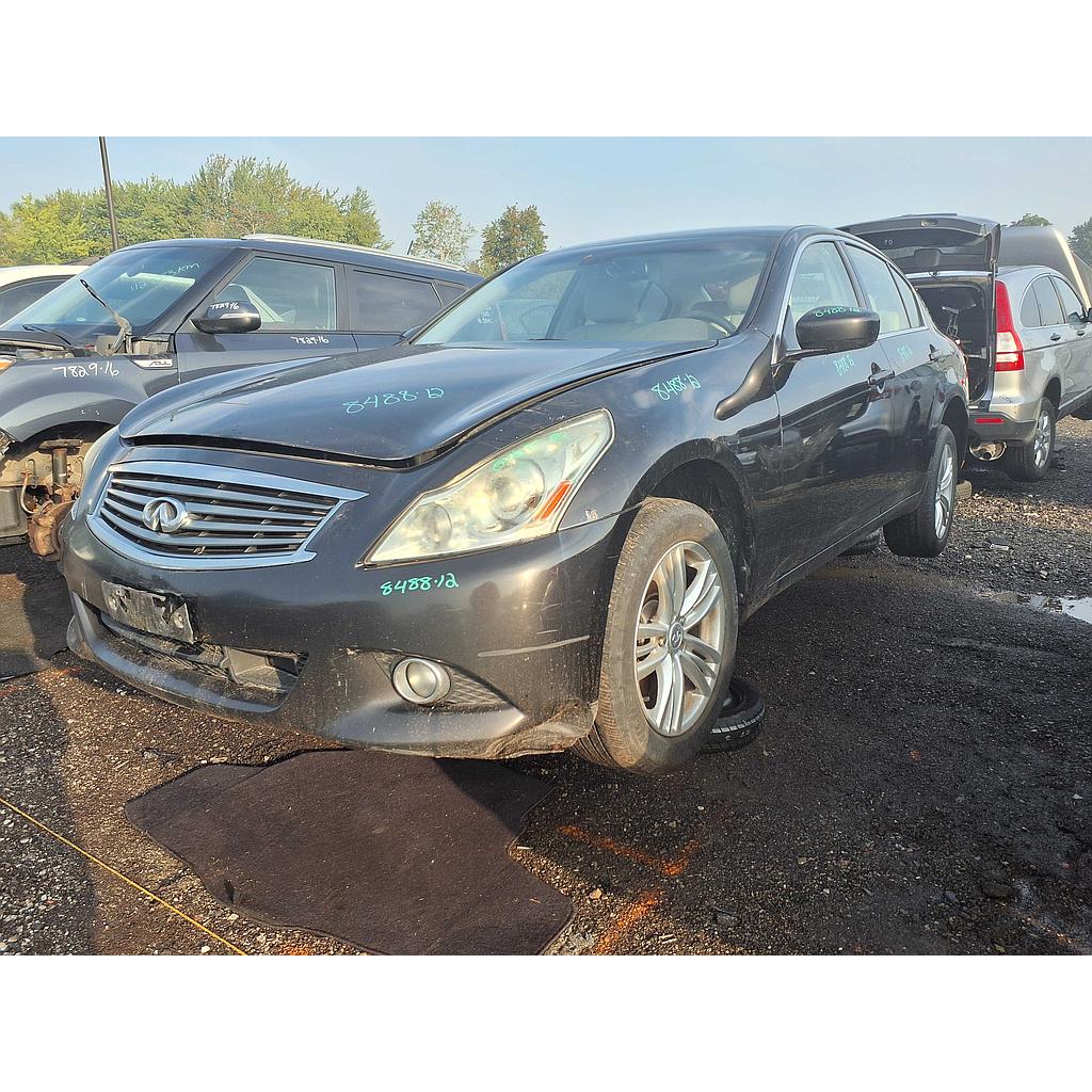 INFINITI G37 SEDAN 2012