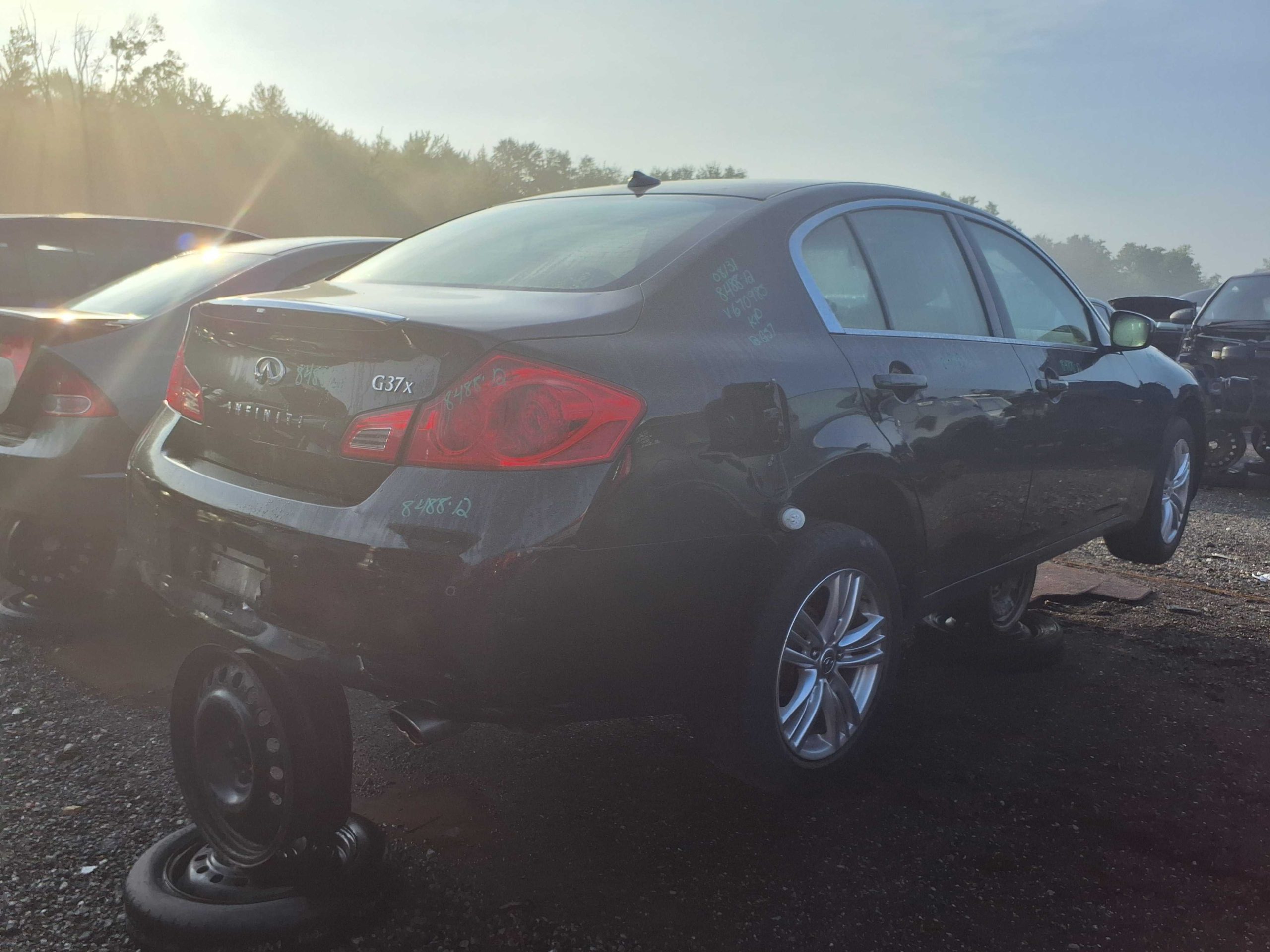 INFINITI G37 SEDAN 2012