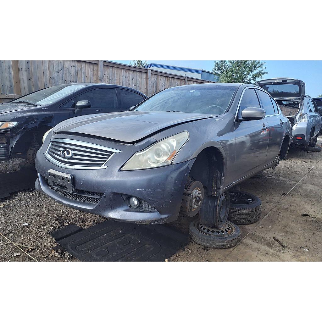 INFINITI G37 SEDAN 2012