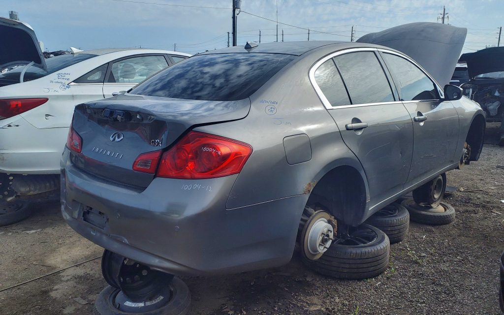 INFINITI G37 SEDAN 2012