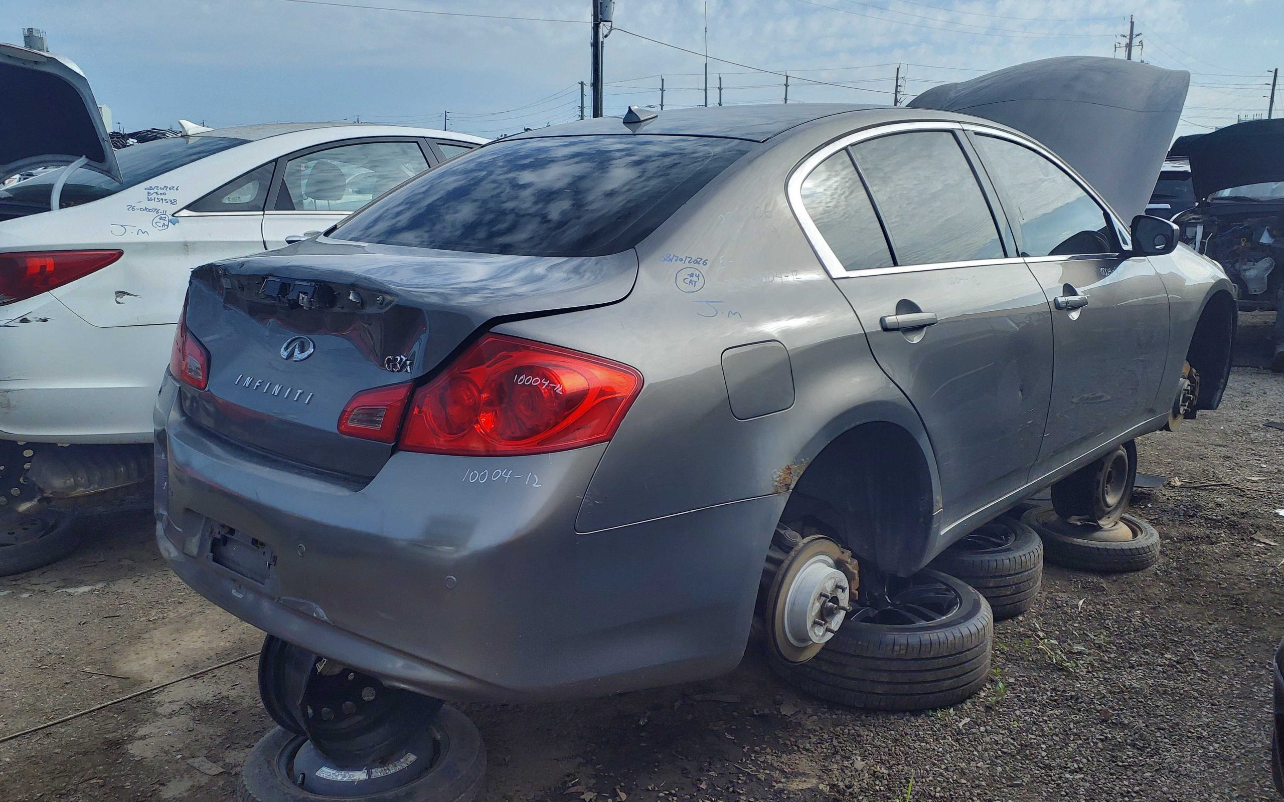 INFINITI G37 SEDAN 2012