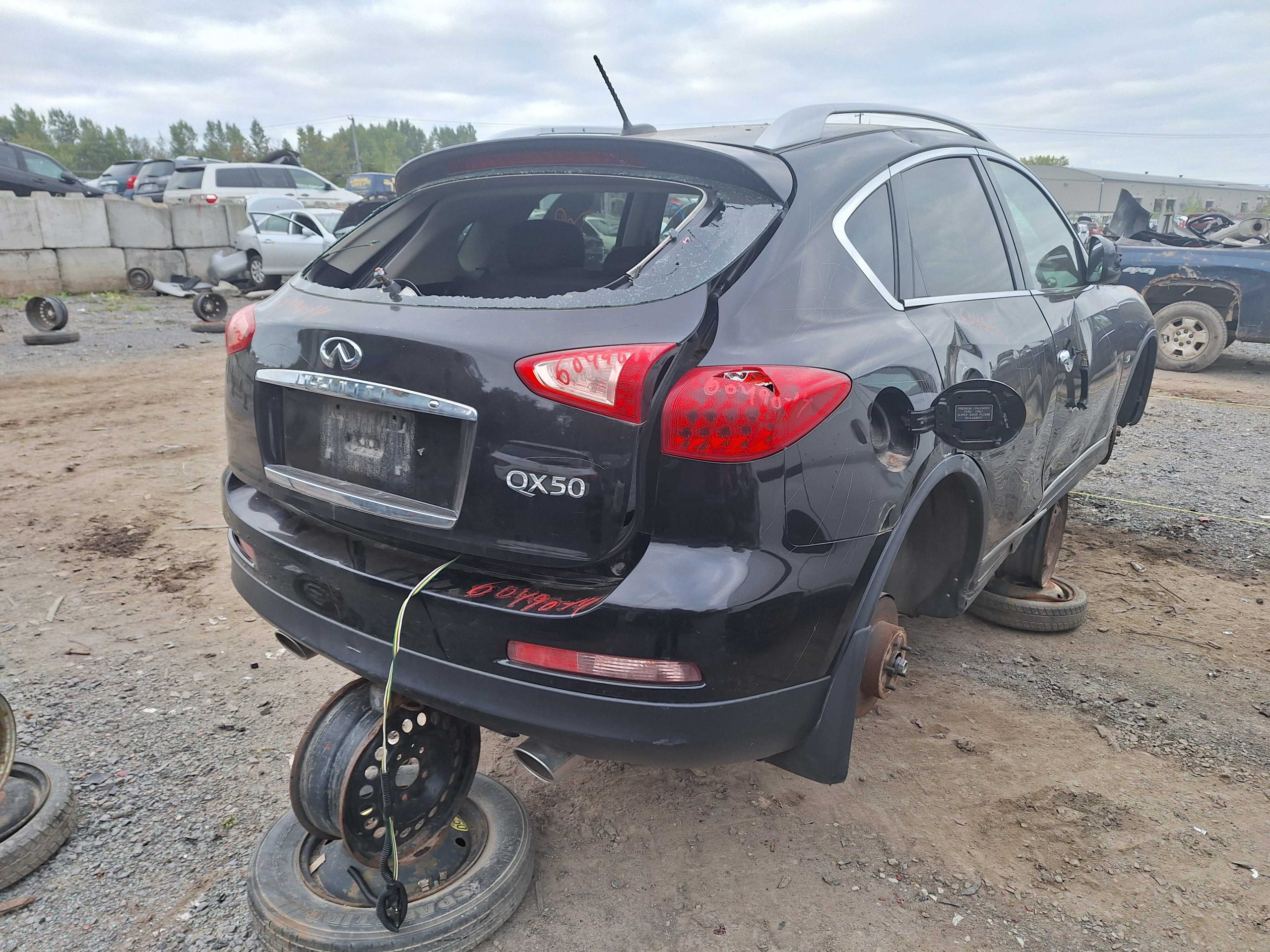 INFINITI QX50 2014