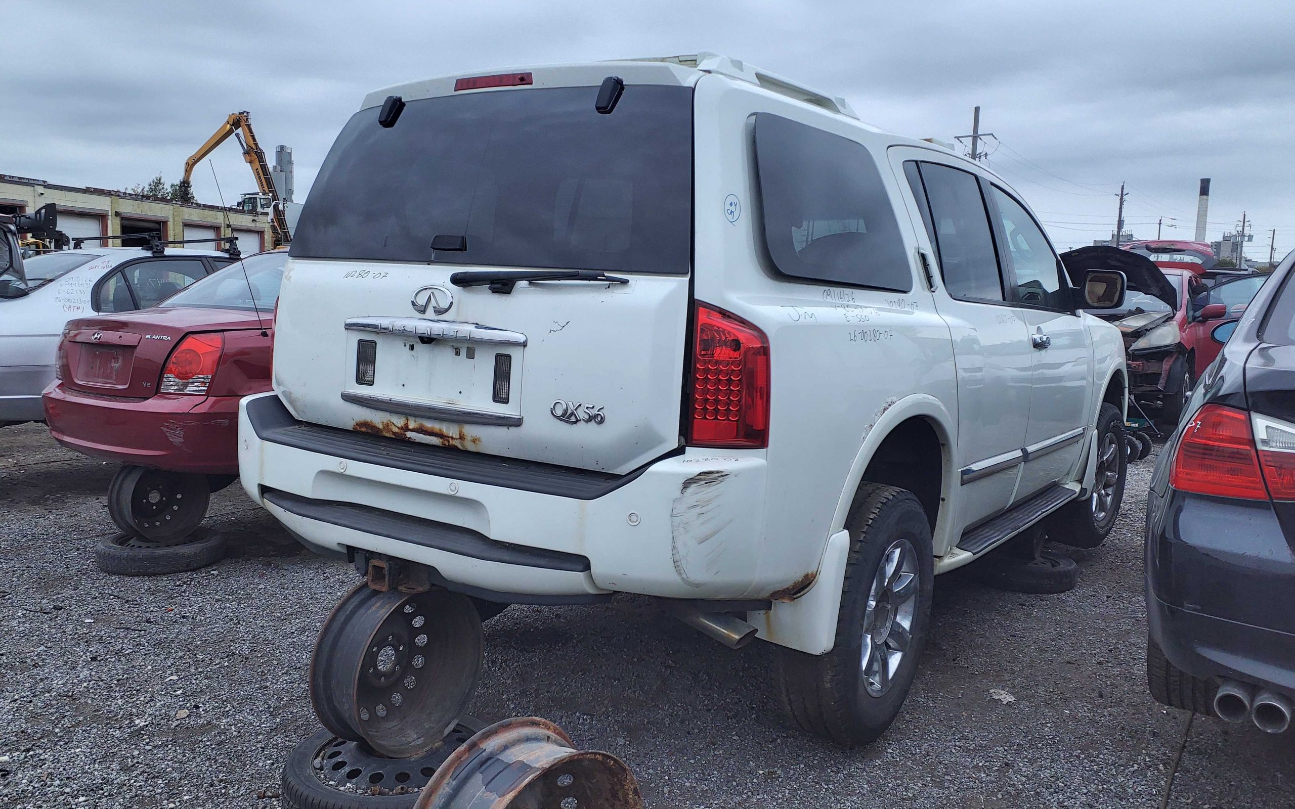 INFINITI QX56 2007