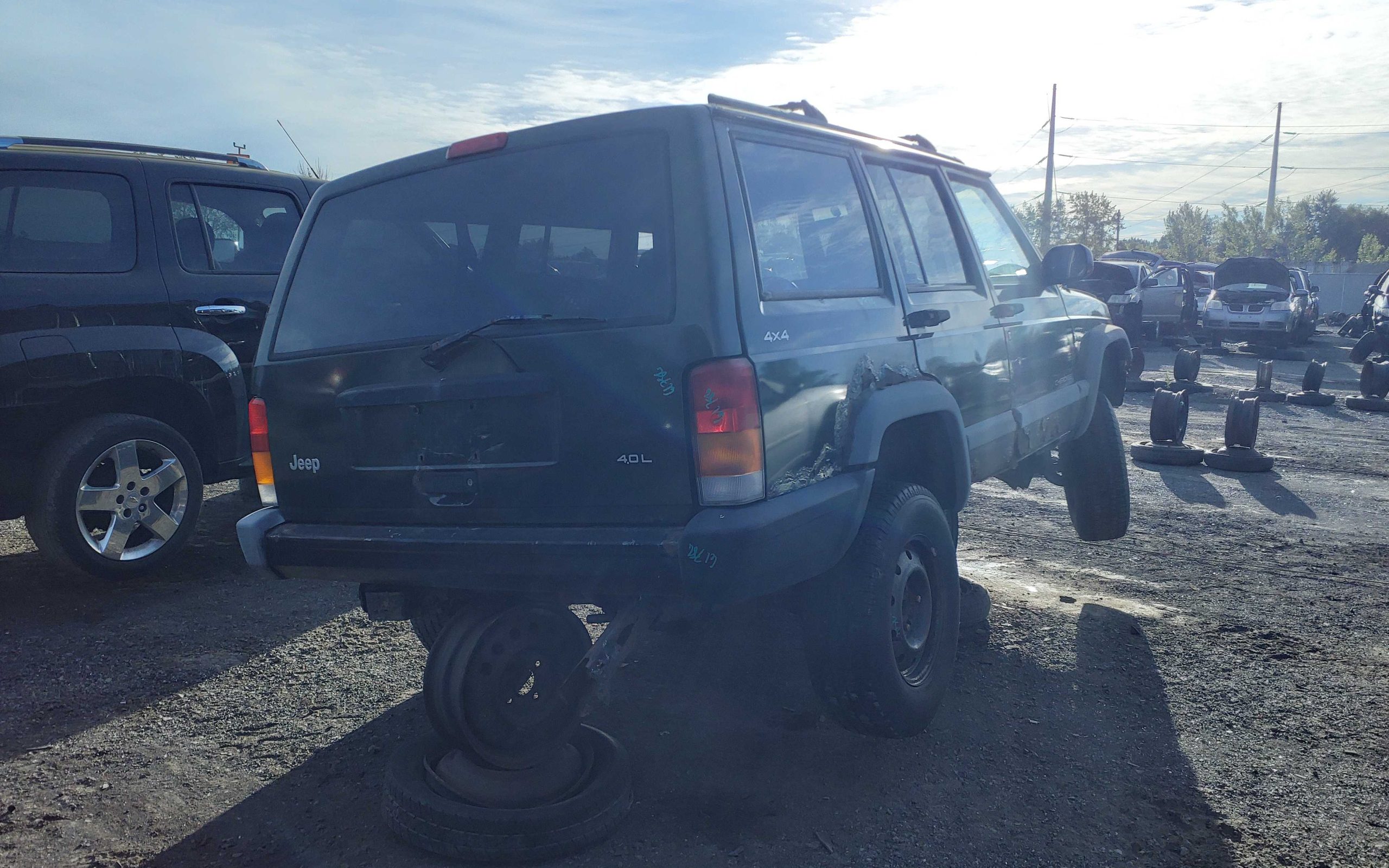 JEEP CHEROKEE 1998