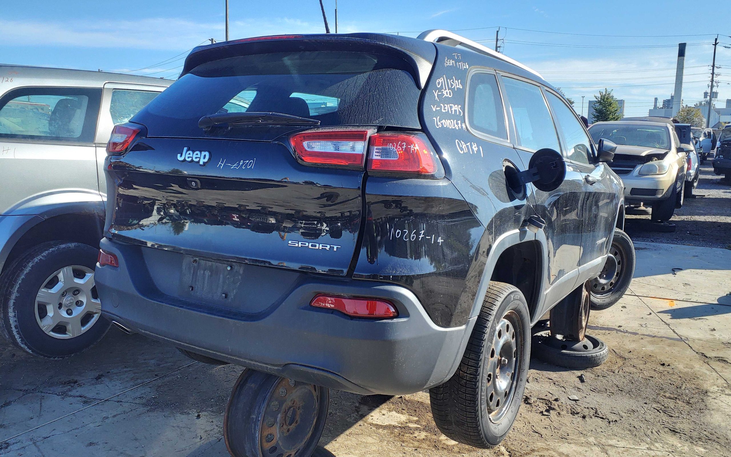 JEEP CHEROKEE 2014