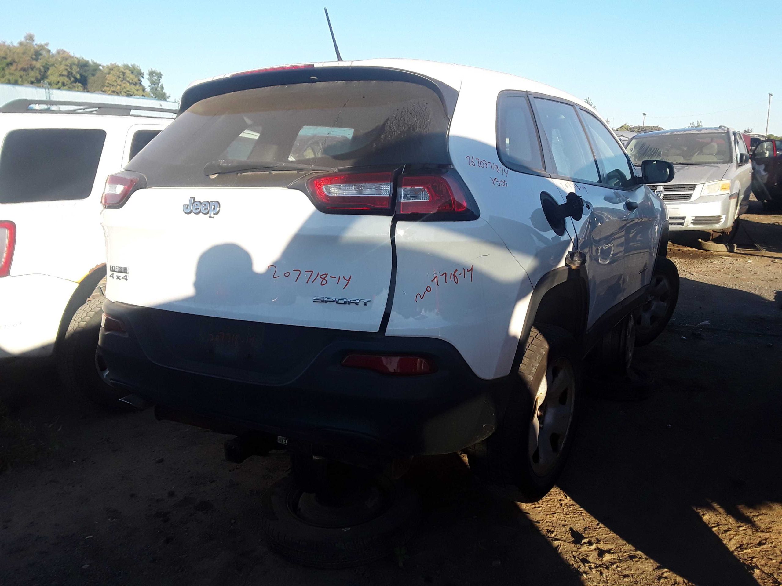 JEEP CHEROKEE 2014