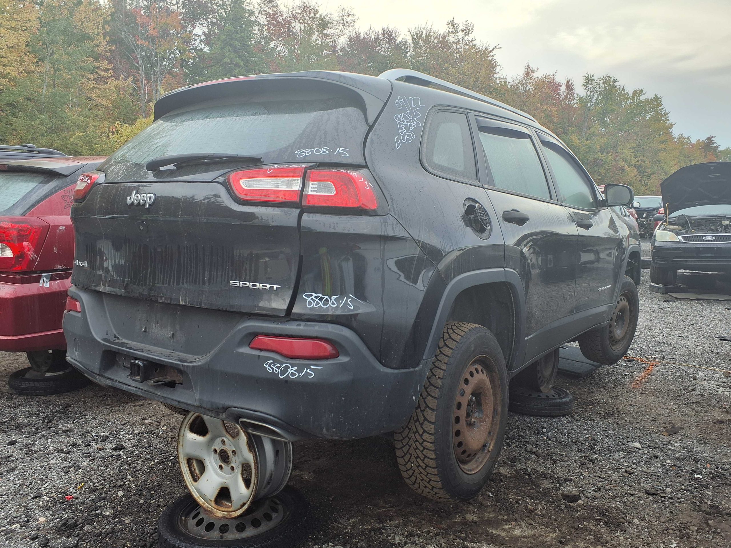 JEEP CHEROKEE 2015