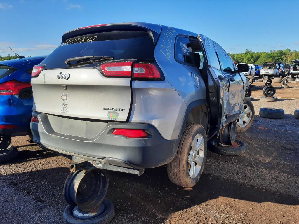 JEEP CHEROKEE 2016