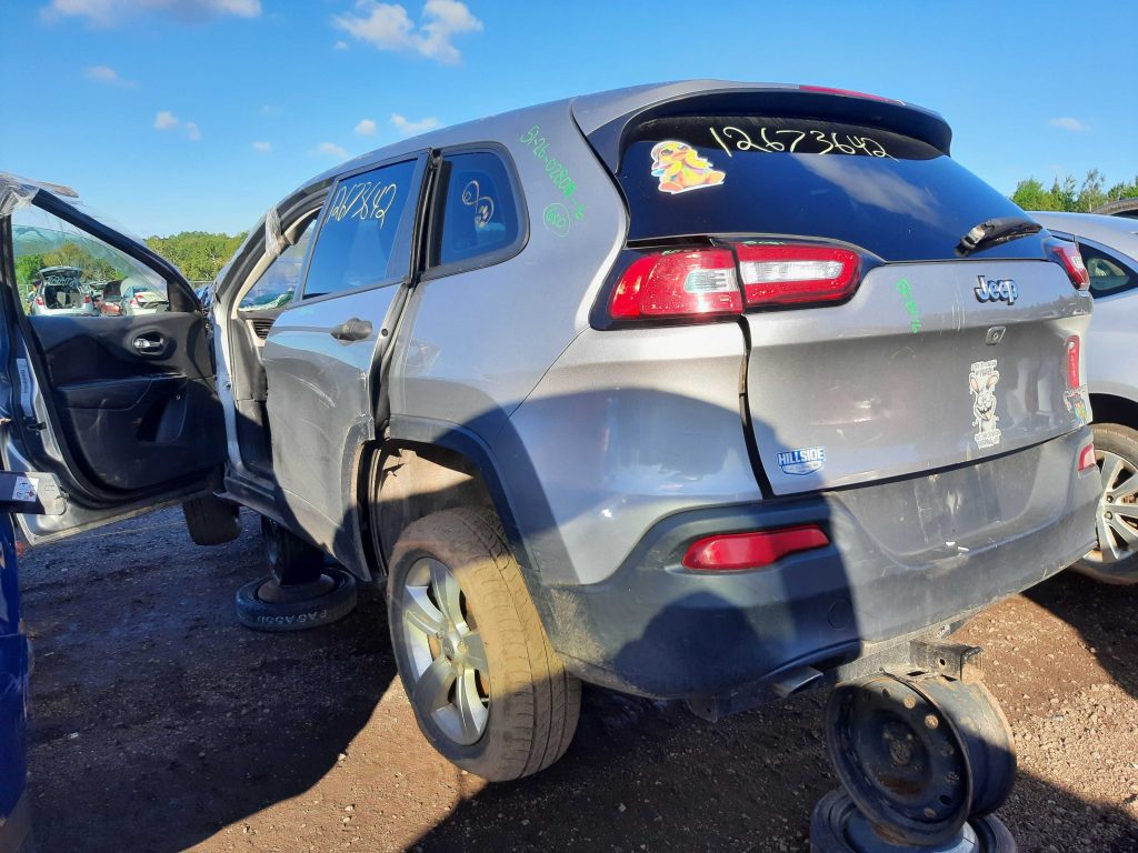 JEEP CHEROKEE 2016