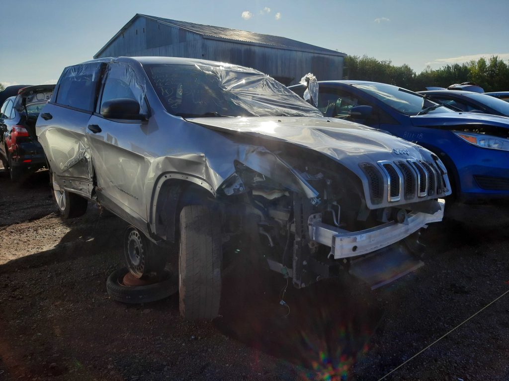 JEEP CHEROKEE 2016