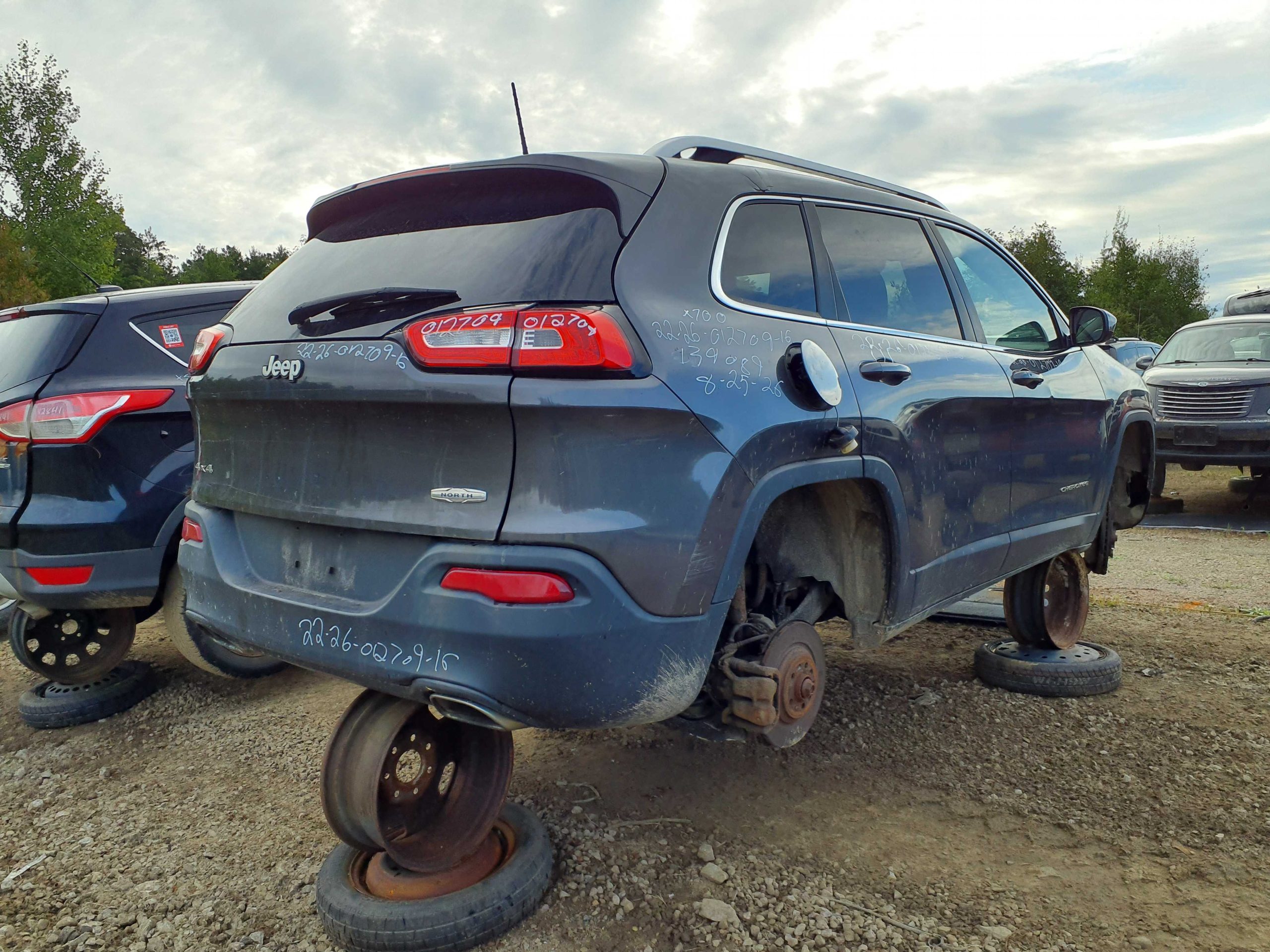 JEEP CHEROKEE 2016