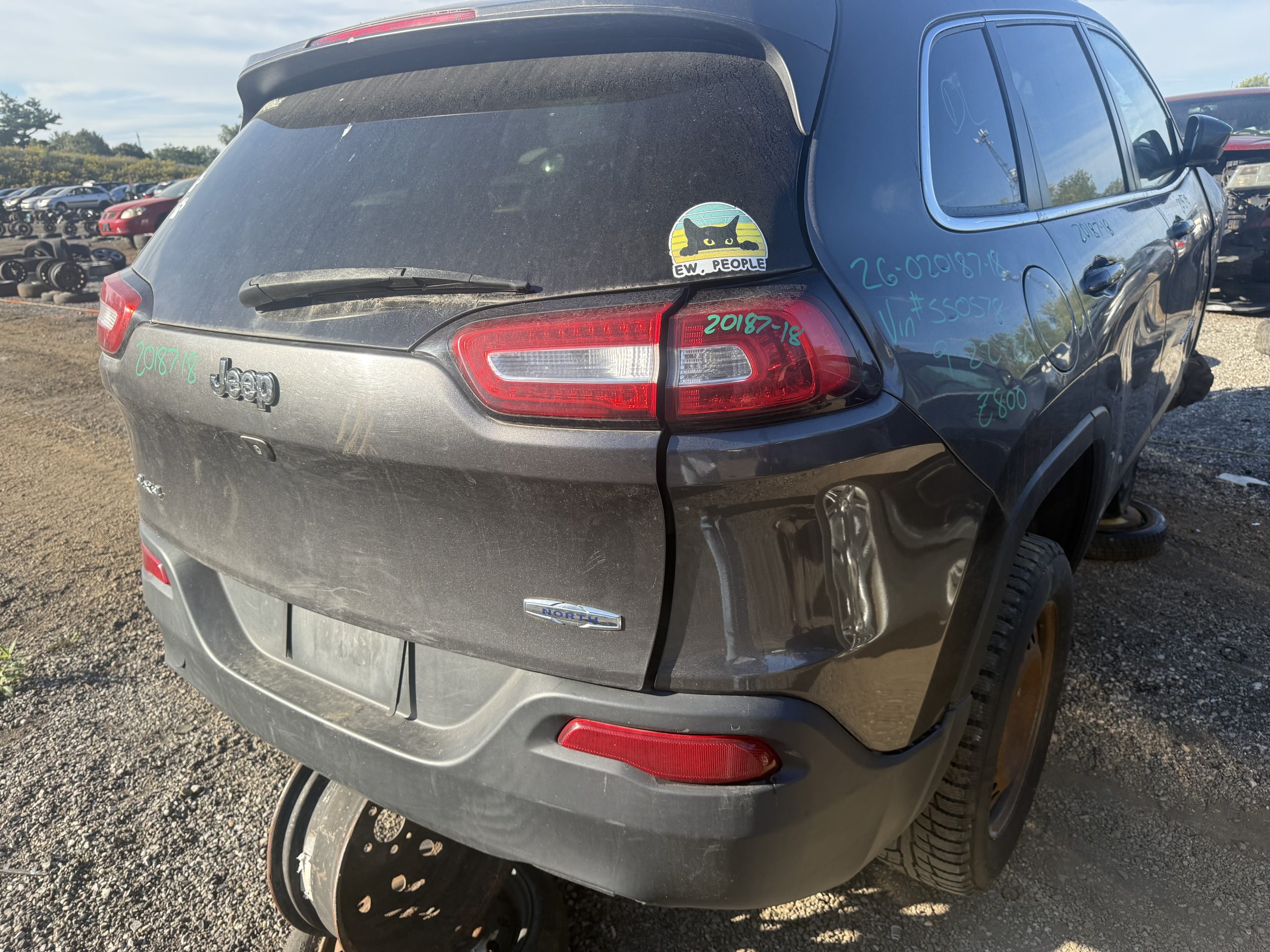 JEEP CHEROKEE 2018