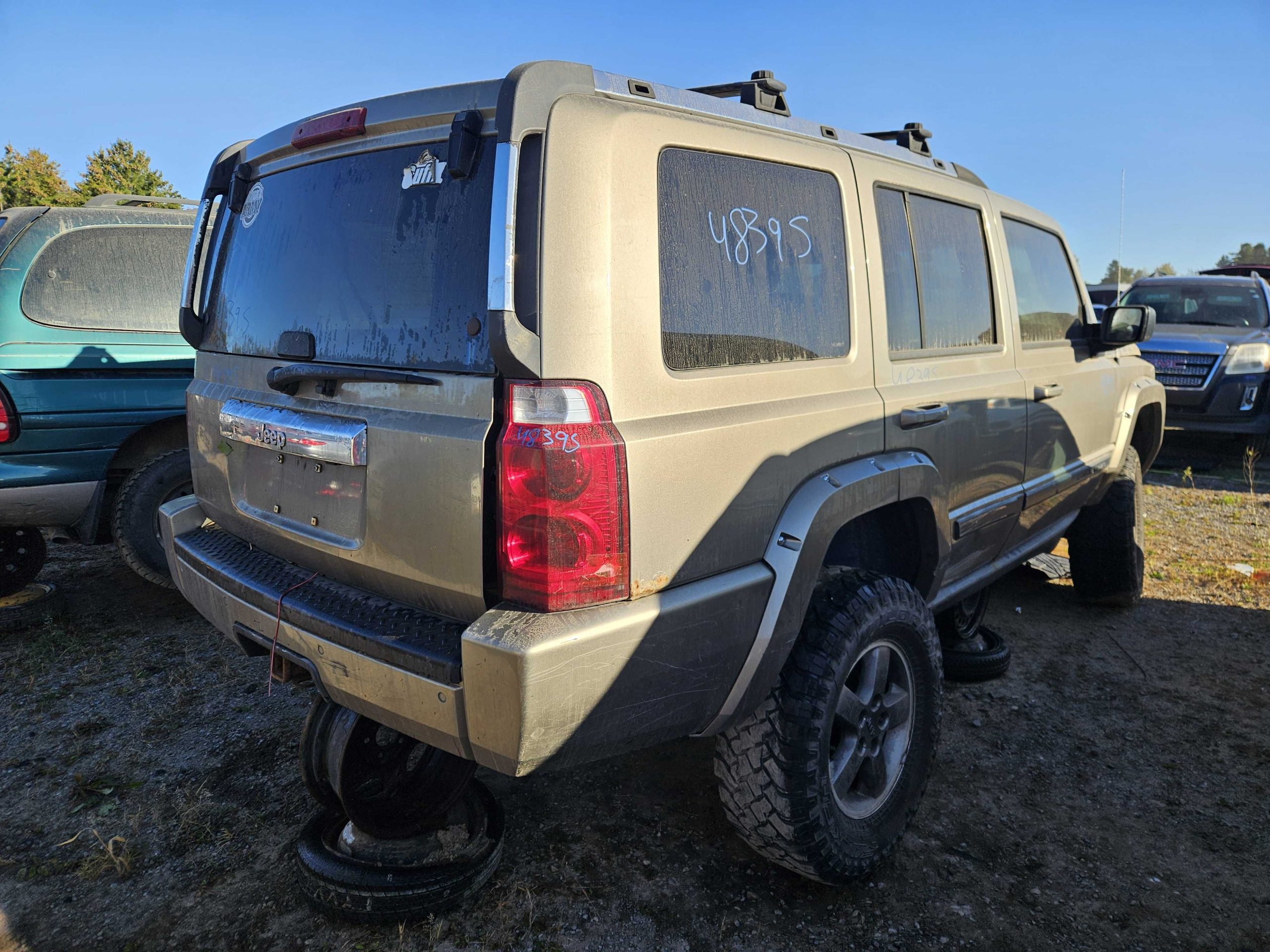 JEEP COMMANDER 2006