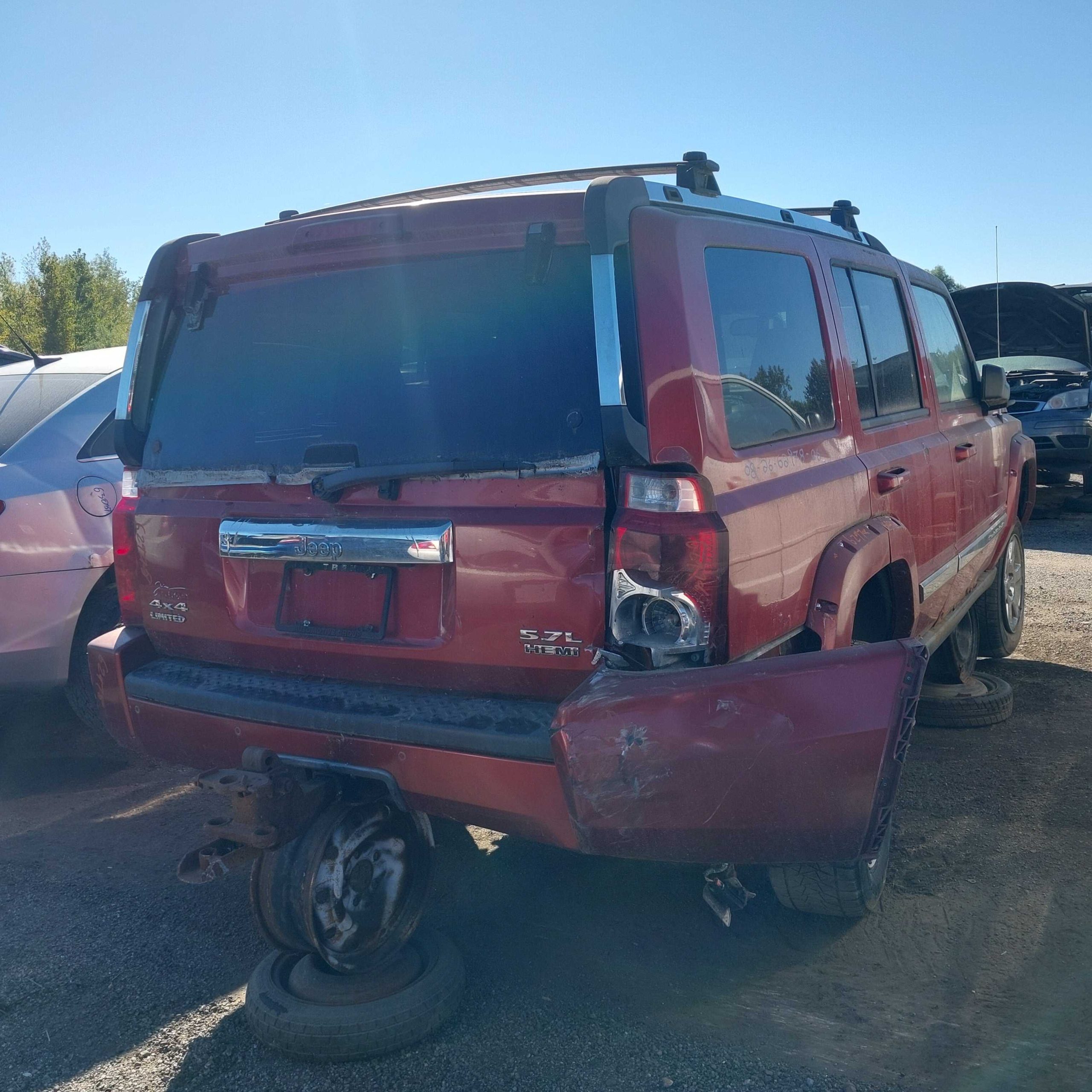 JEEP COMMANDER 2006