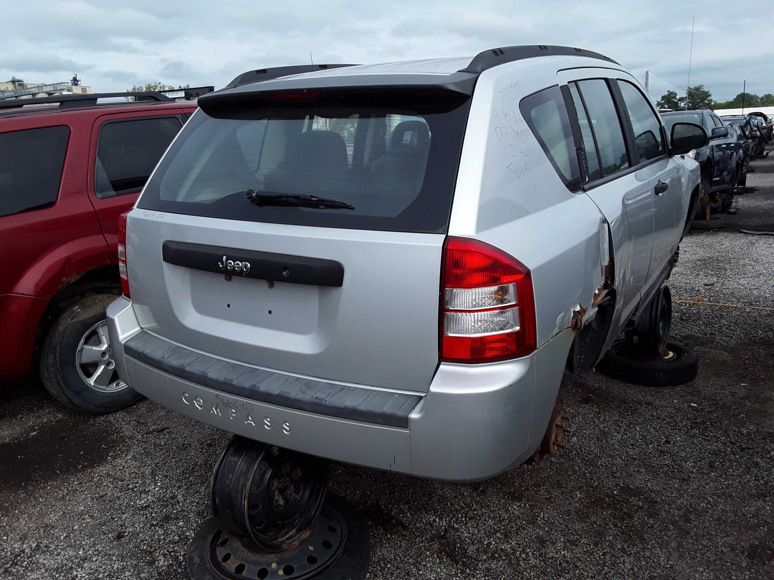 JEEP COMPASS 2007
