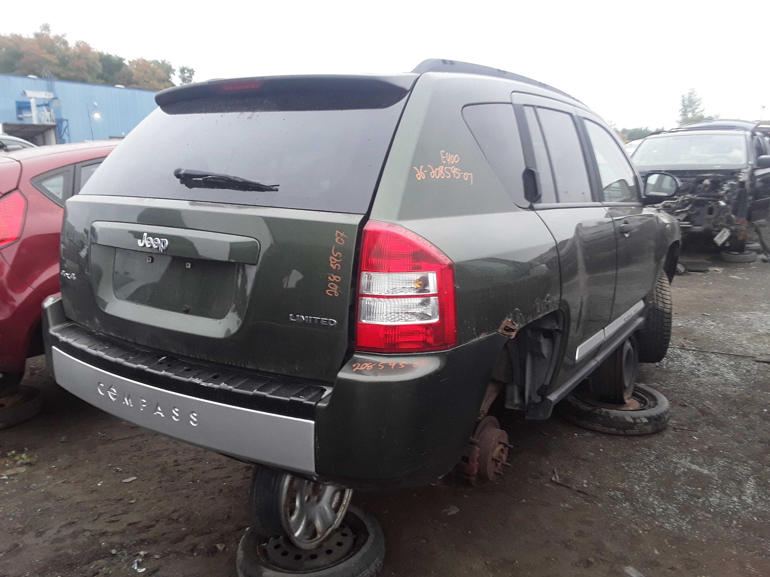 JEEP COMPASS 2007