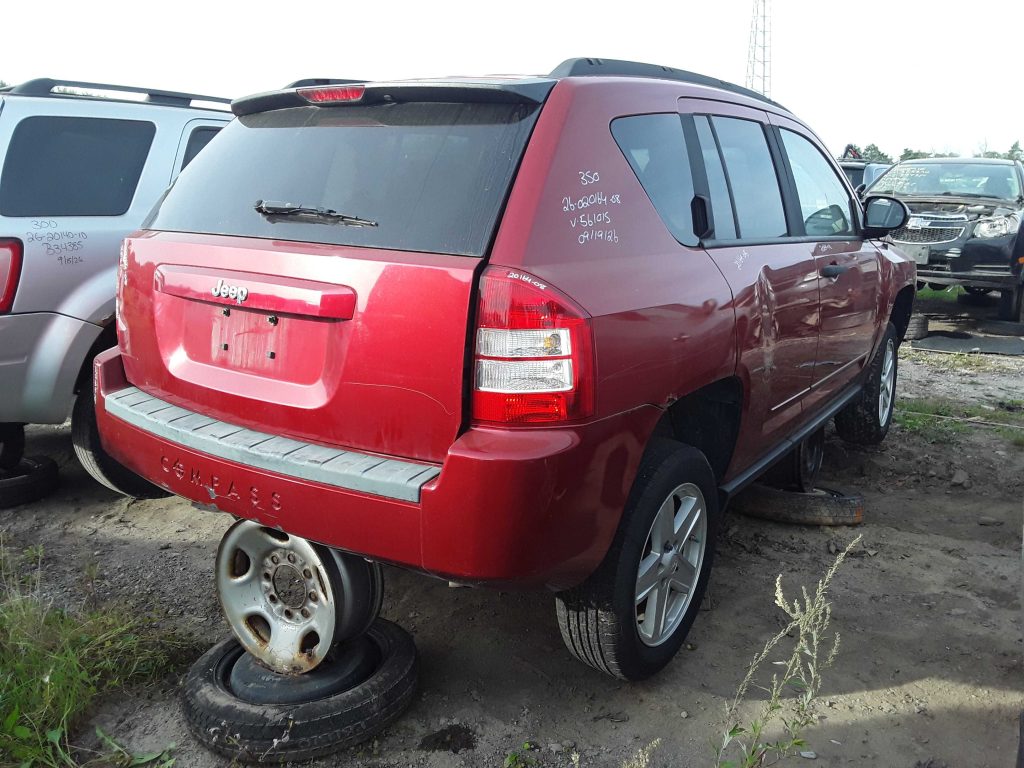 JEEP COMPASS 2008
