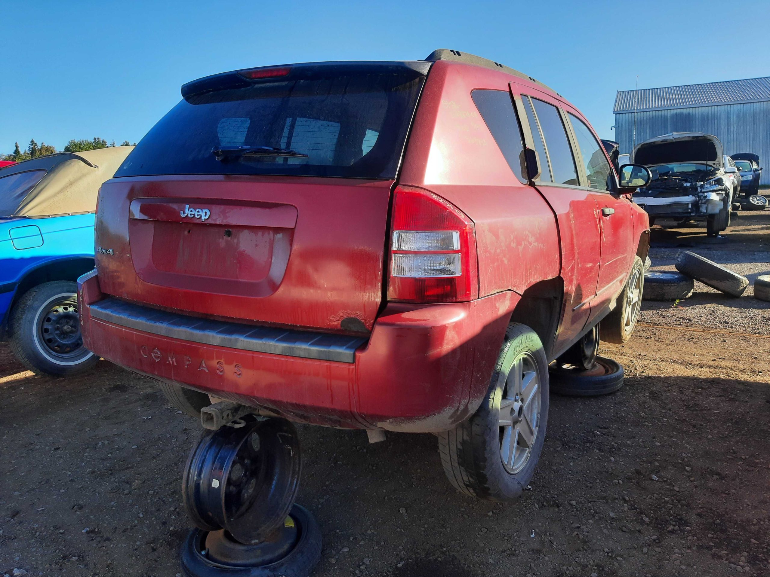 JEEP COMPASS 2008