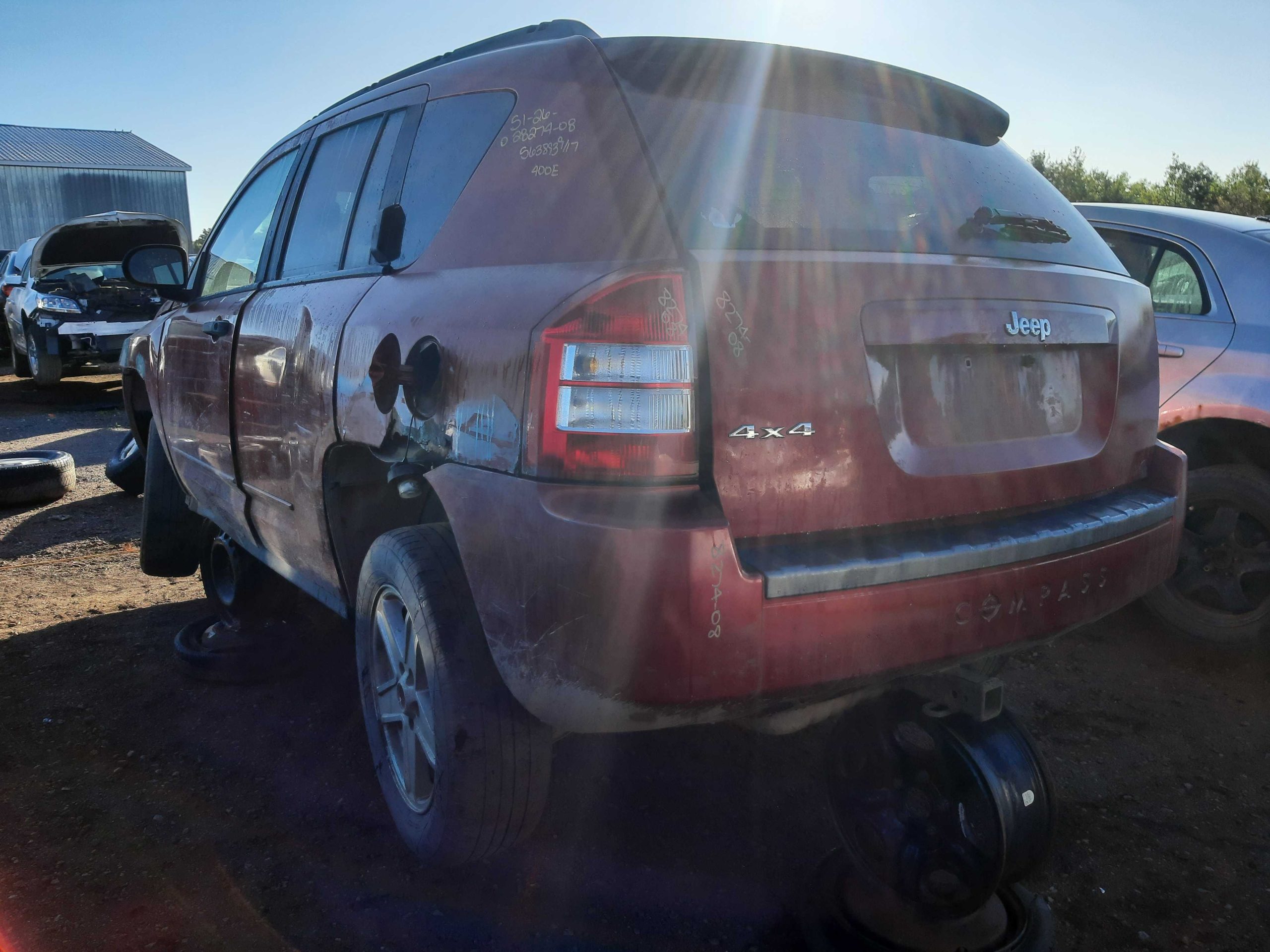 JEEP COMPASS 2008