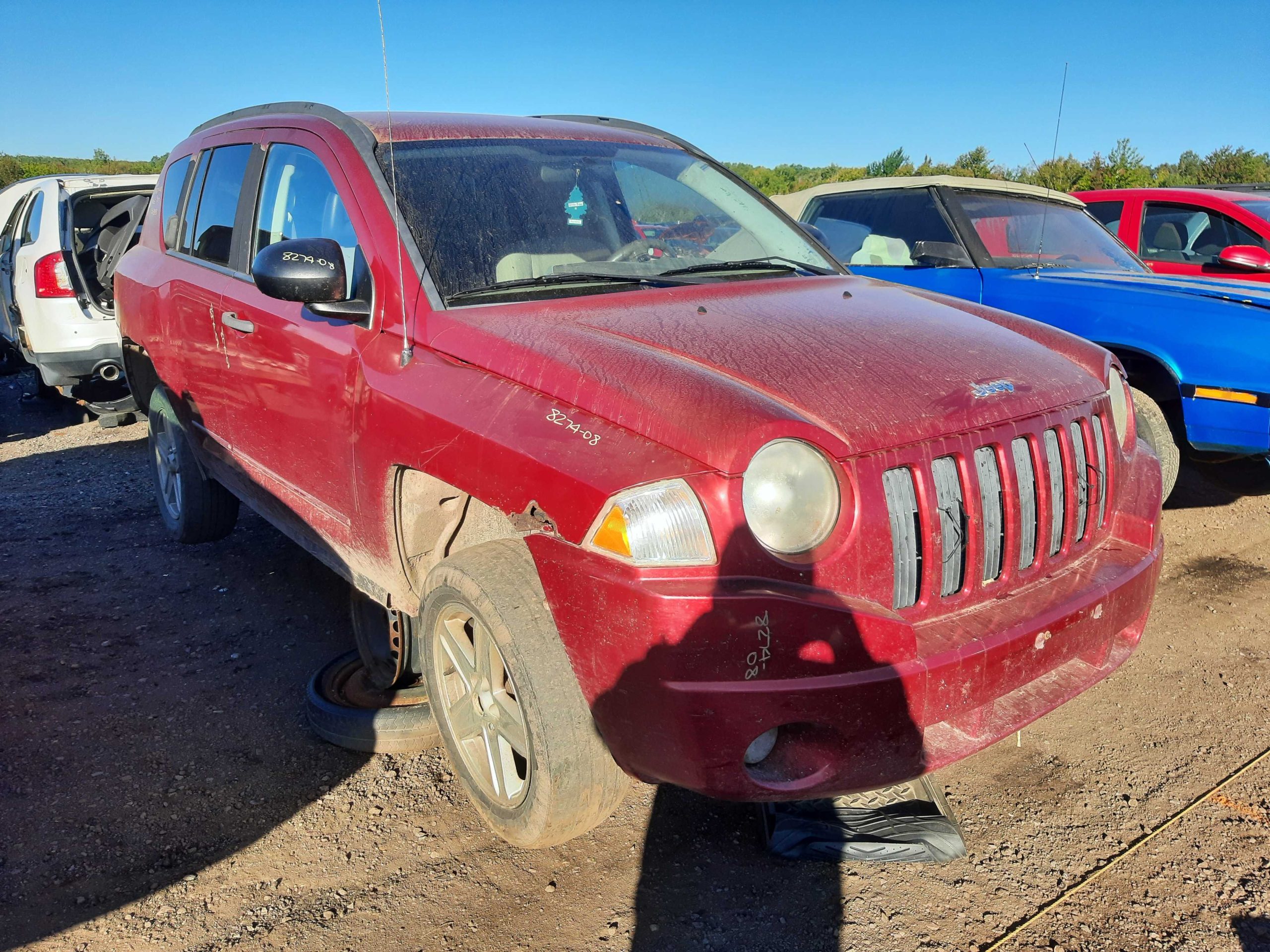 JEEP COMPASS 2008