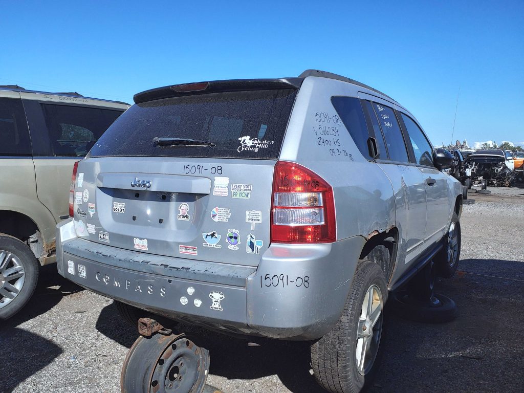 JEEP COMPASS 2008