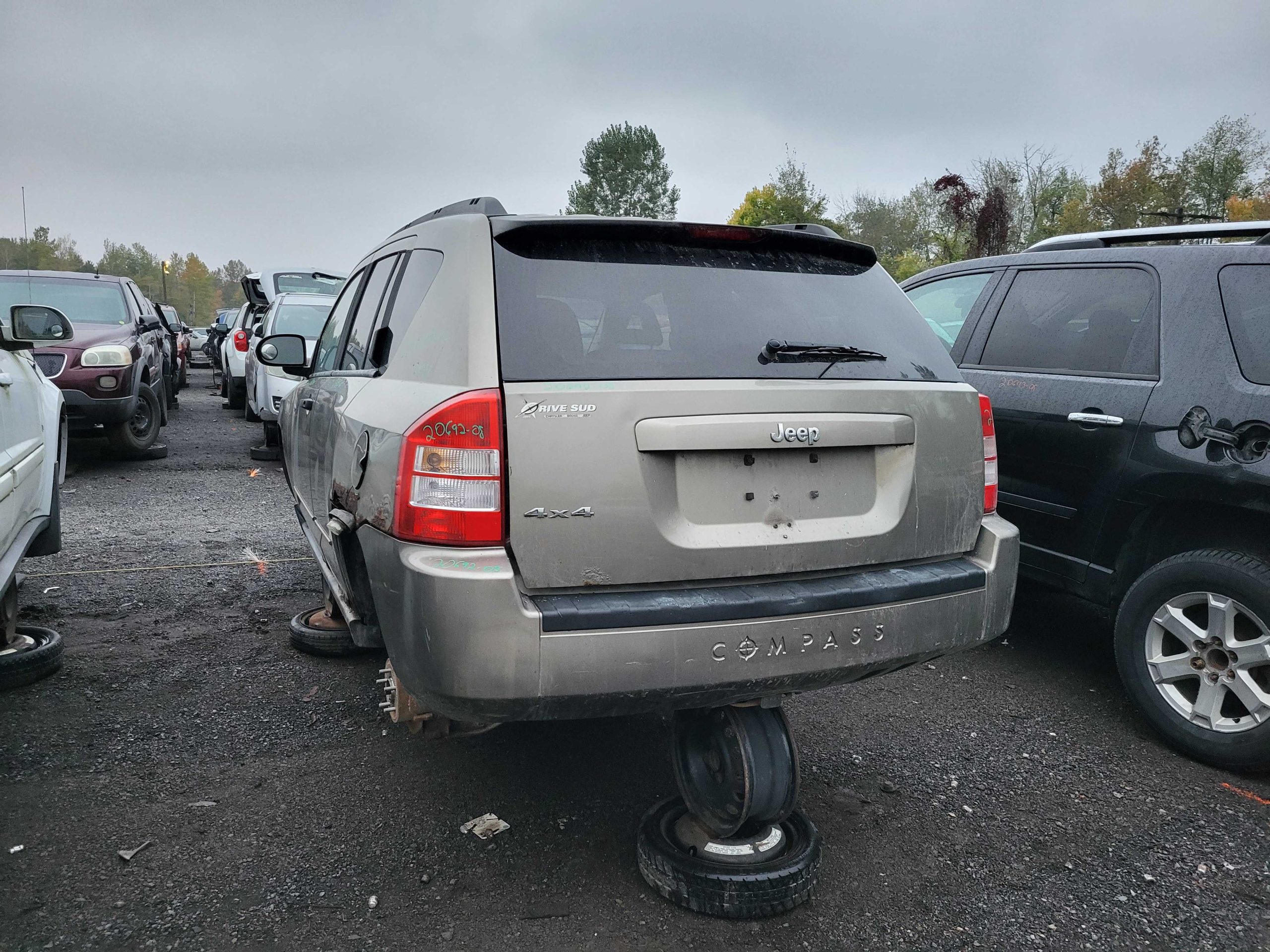JEEP COMPASS 2008