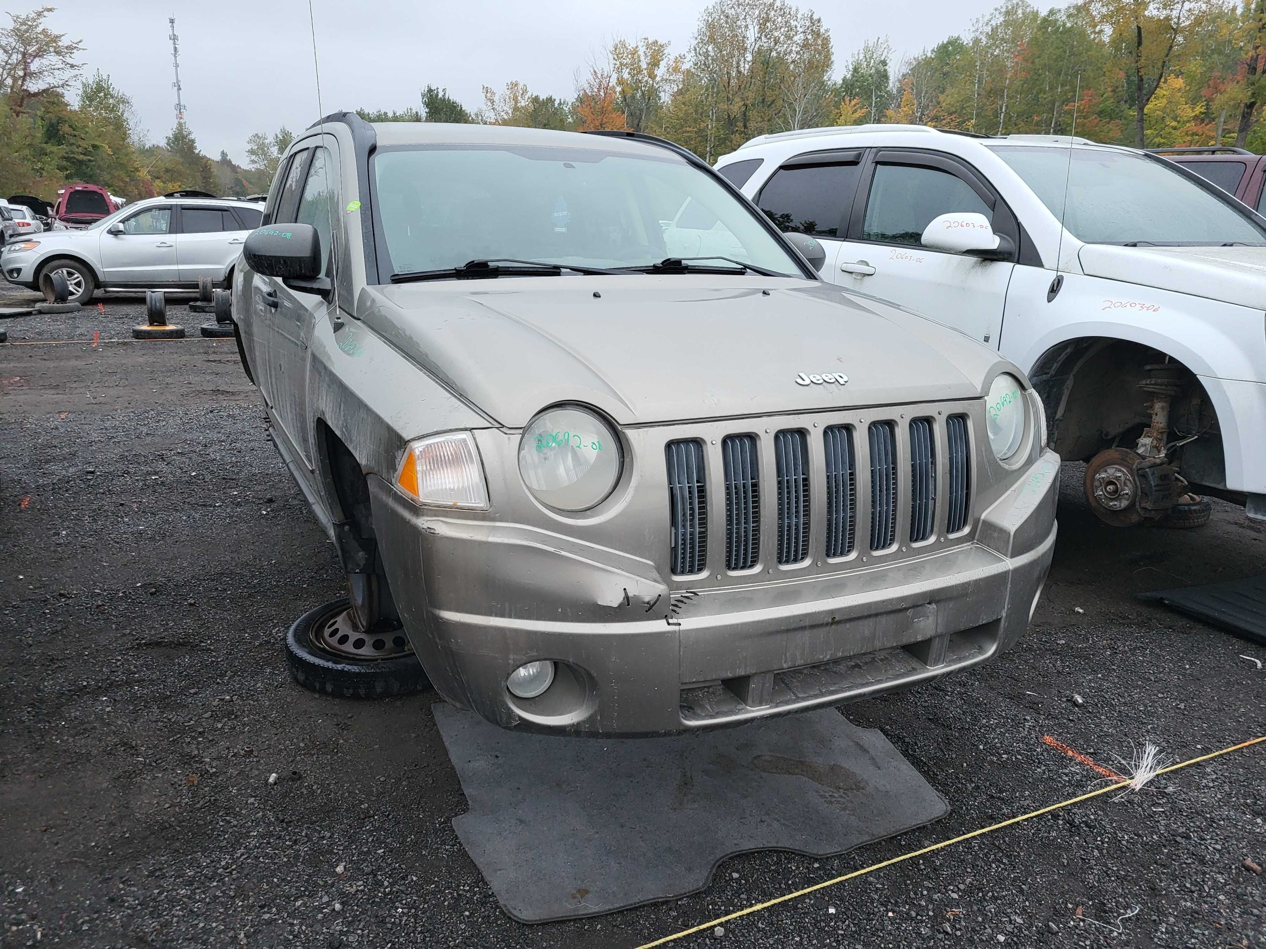 JEEP COMPASS 2008