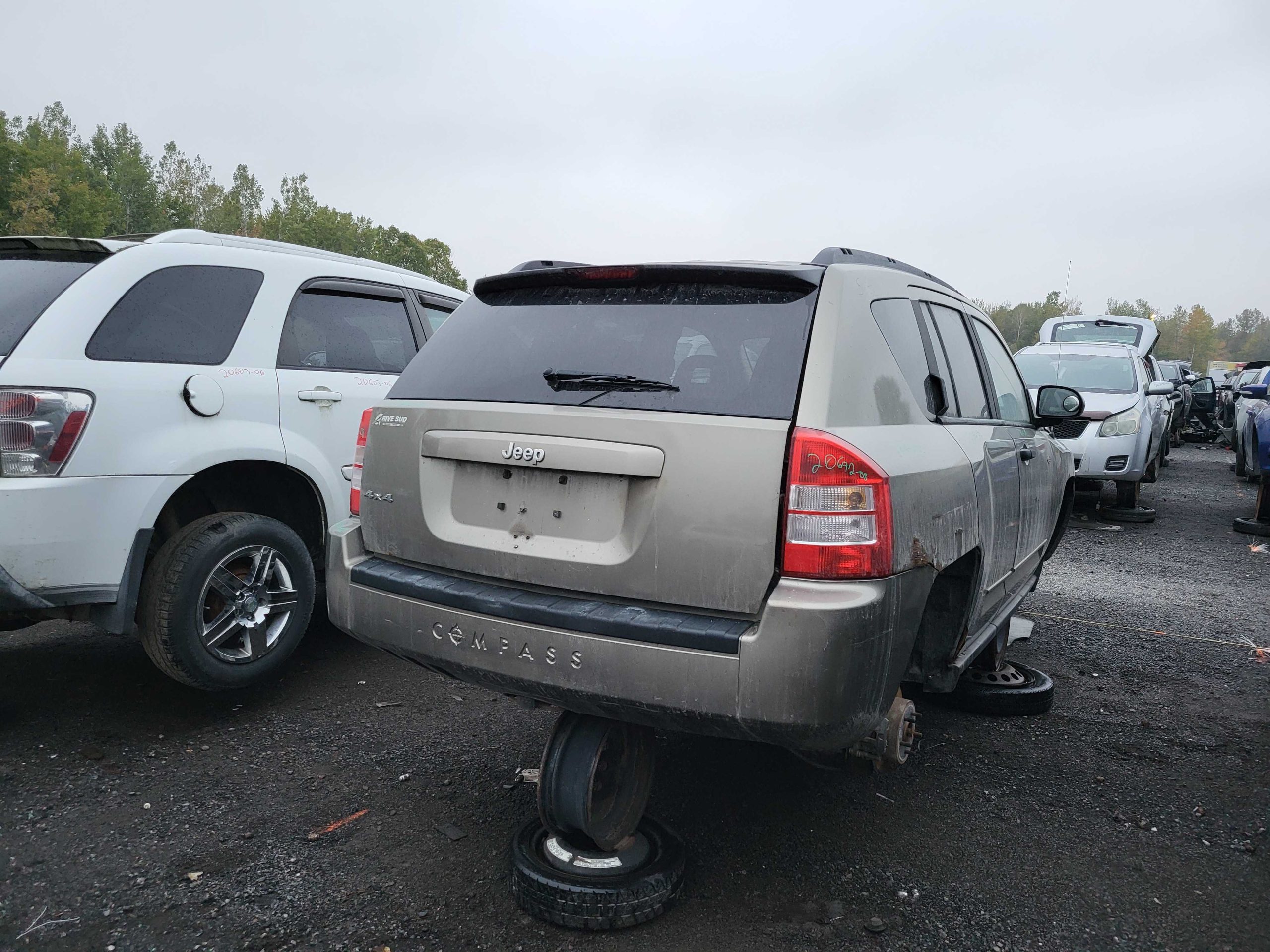 JEEP COMPASS 2008