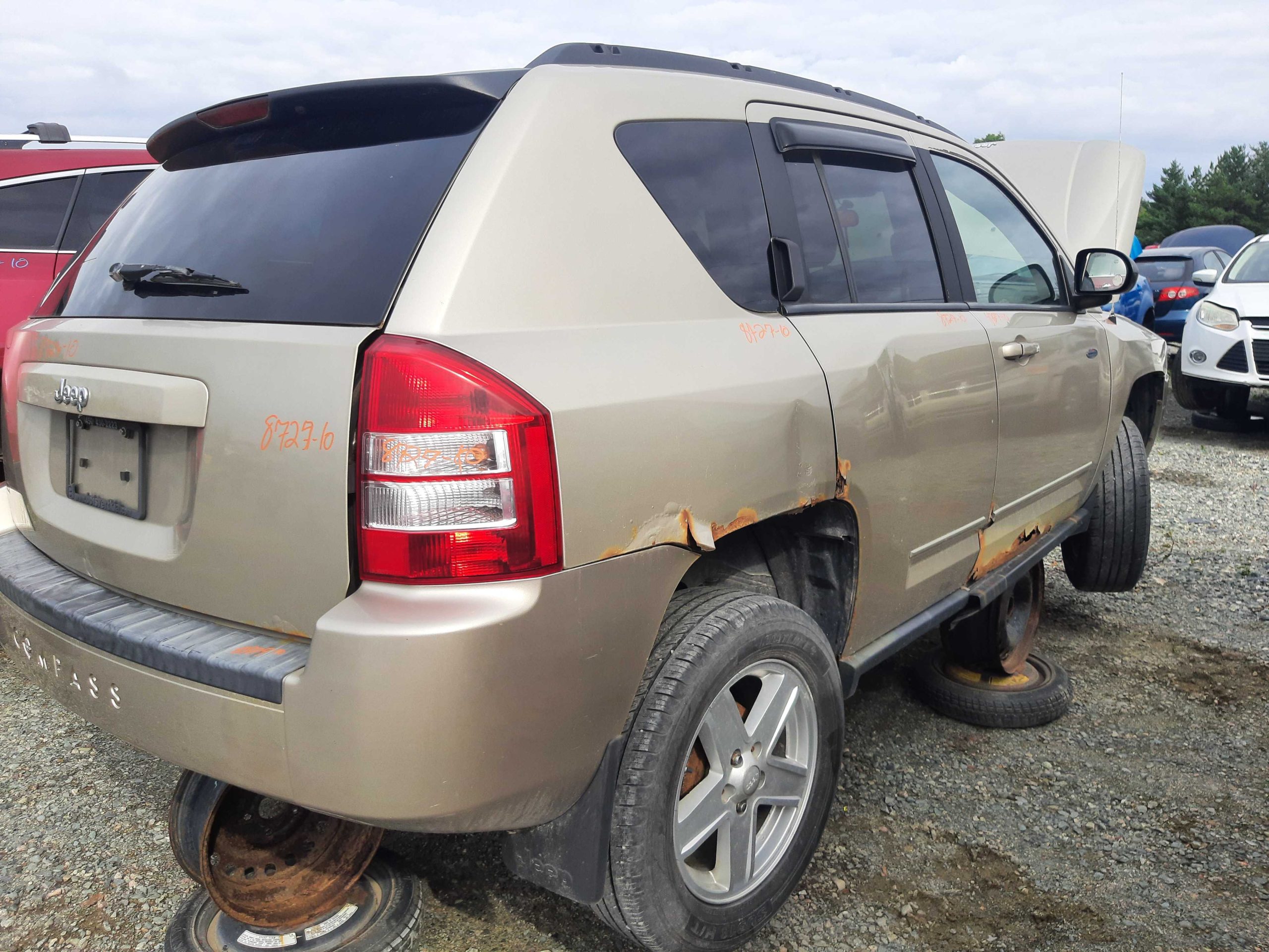JEEP COMPASS 2010